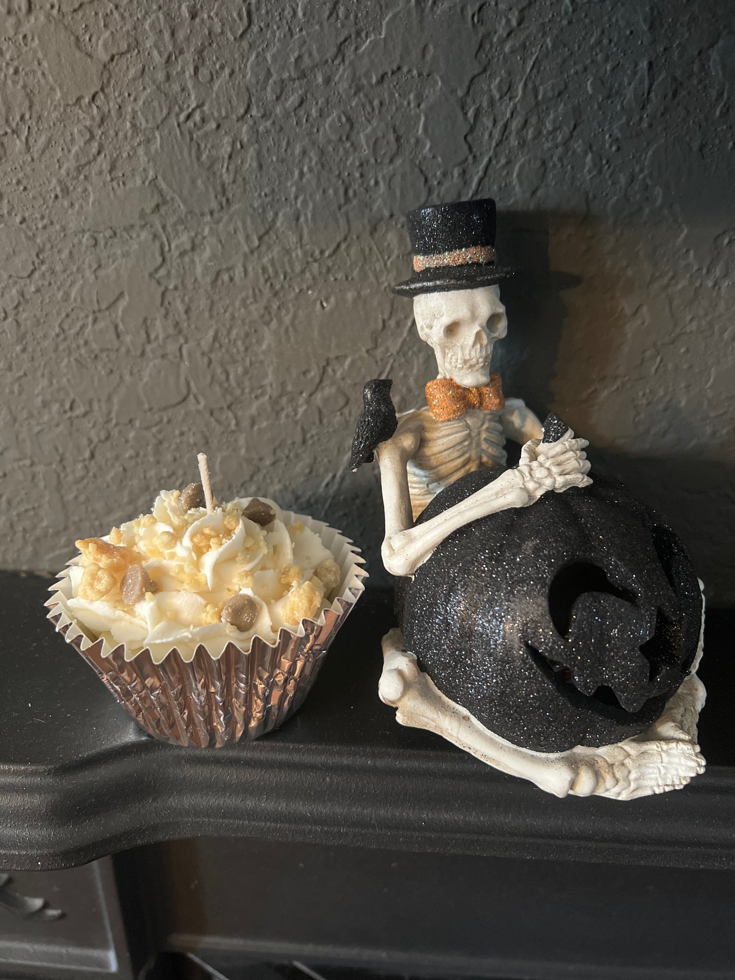 Frosted Cupcake Candle Votive