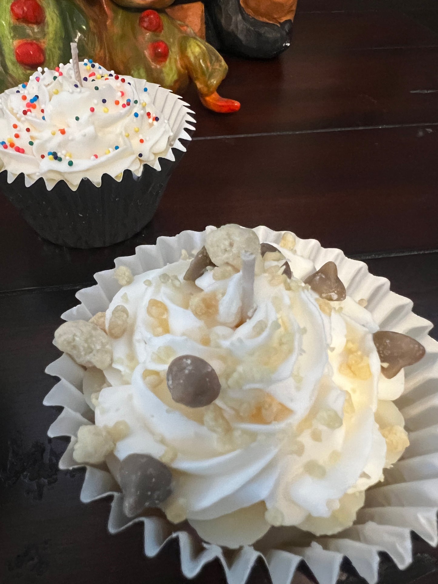 Frosted Cupcake Candle Votive