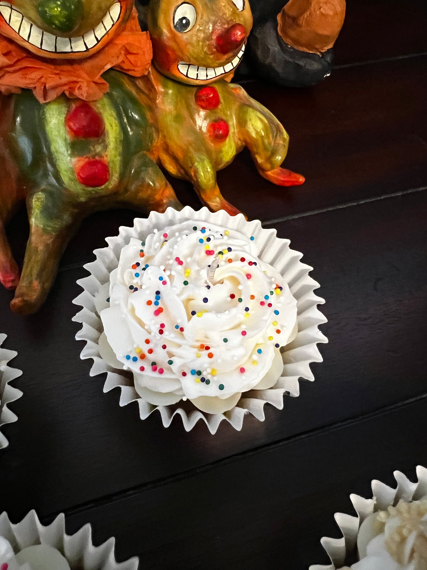 Frosted Cupcake Candle Votive