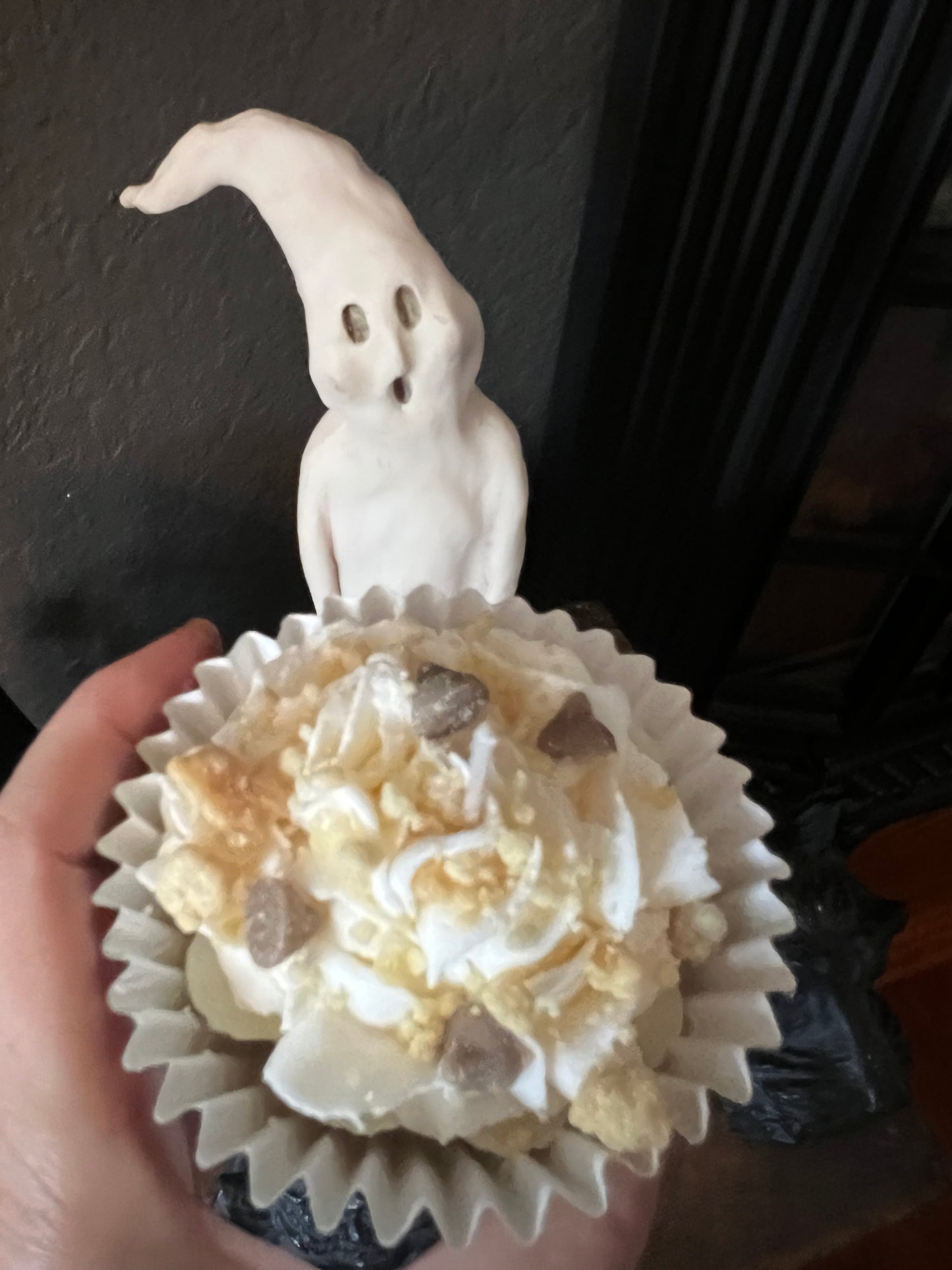Frosted Cupcake Candle Votive