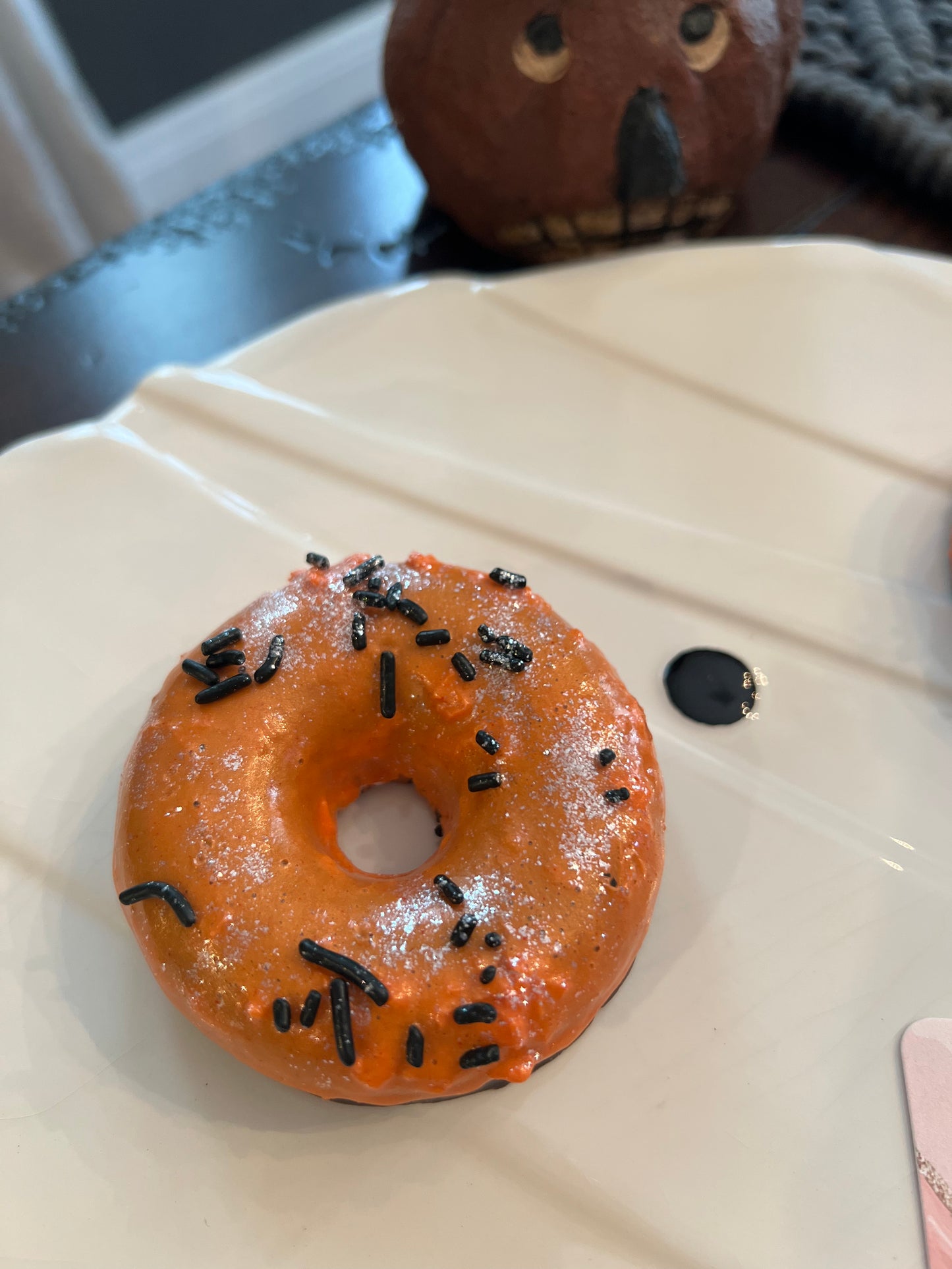 Halloween/Fall Shea Butter Donut Soaps Set