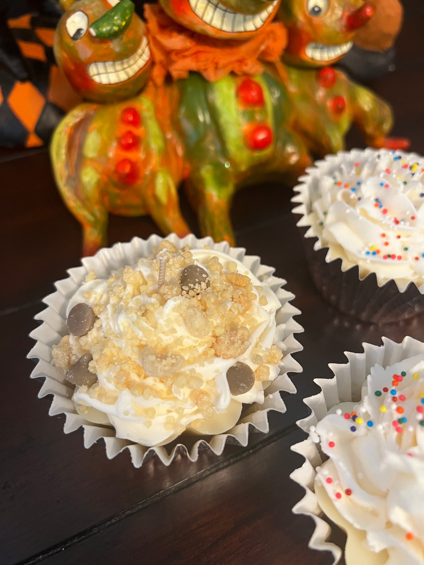 Frosted Cupcake Candle Votive