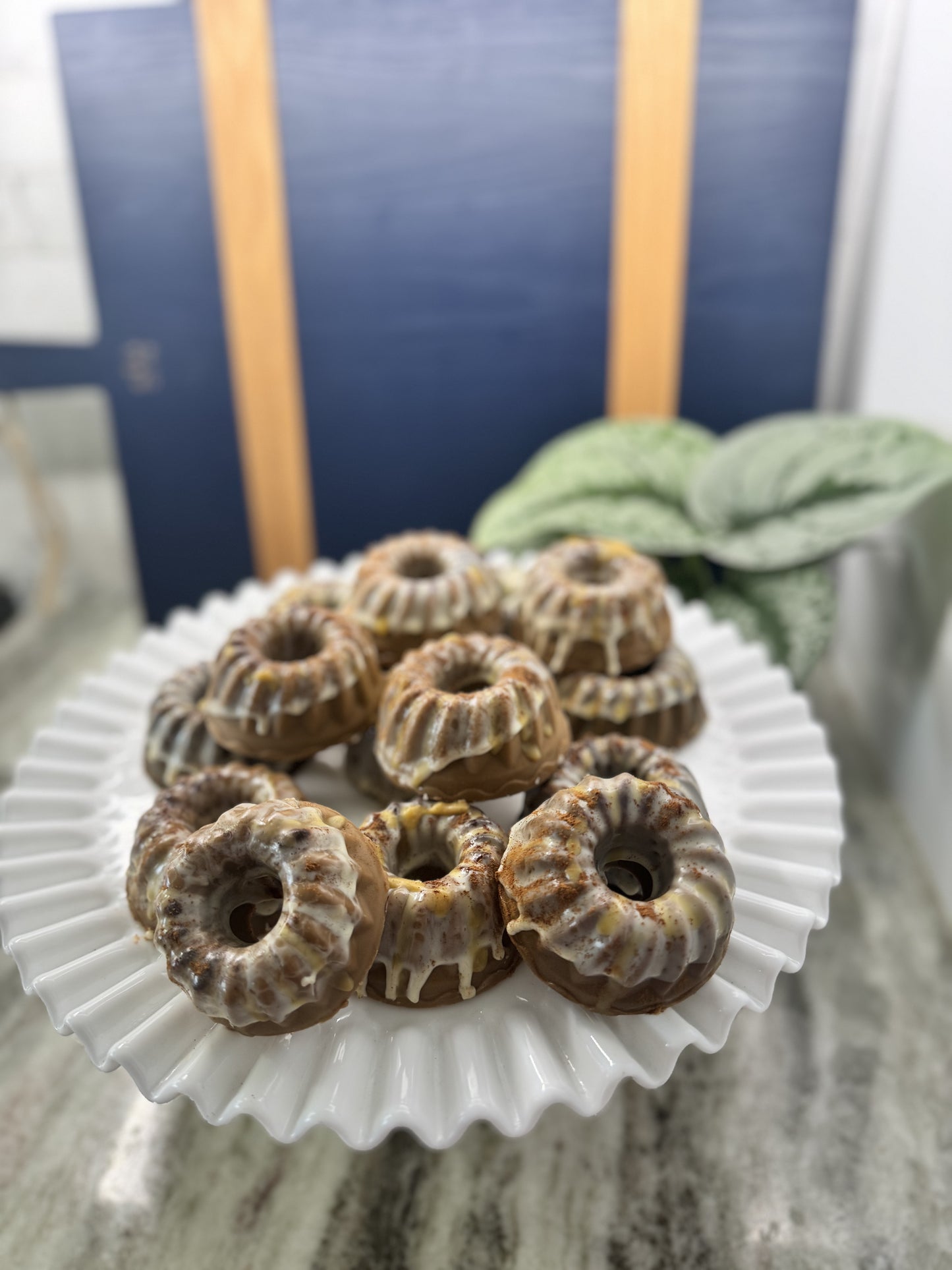 Glazed Cinnamon & Vanilla Wax Melts
