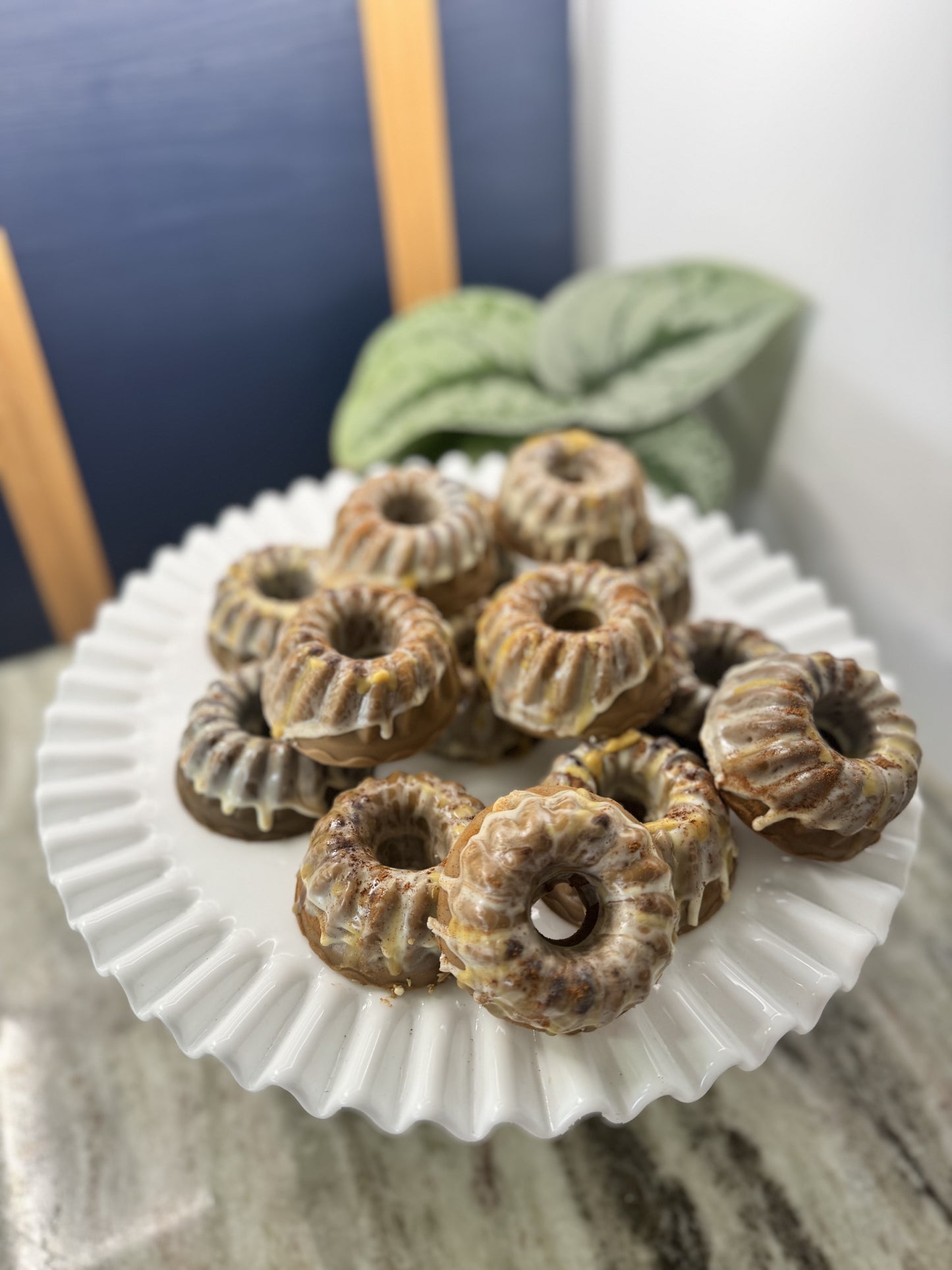 Glazed Cinnamon & Vanilla Wax Melts