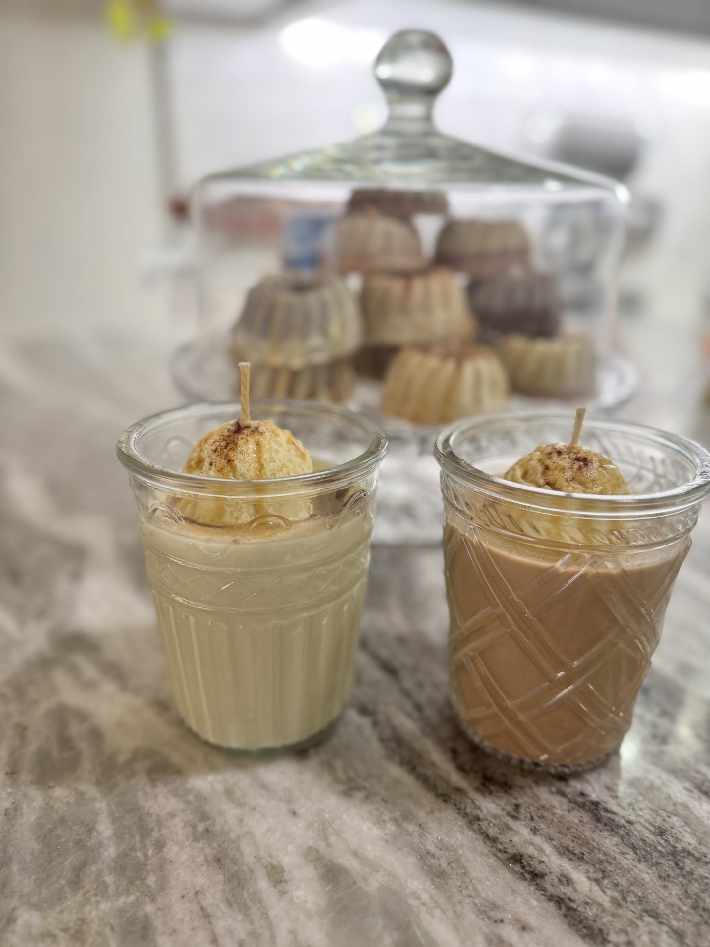 Ice Cream Float Candle