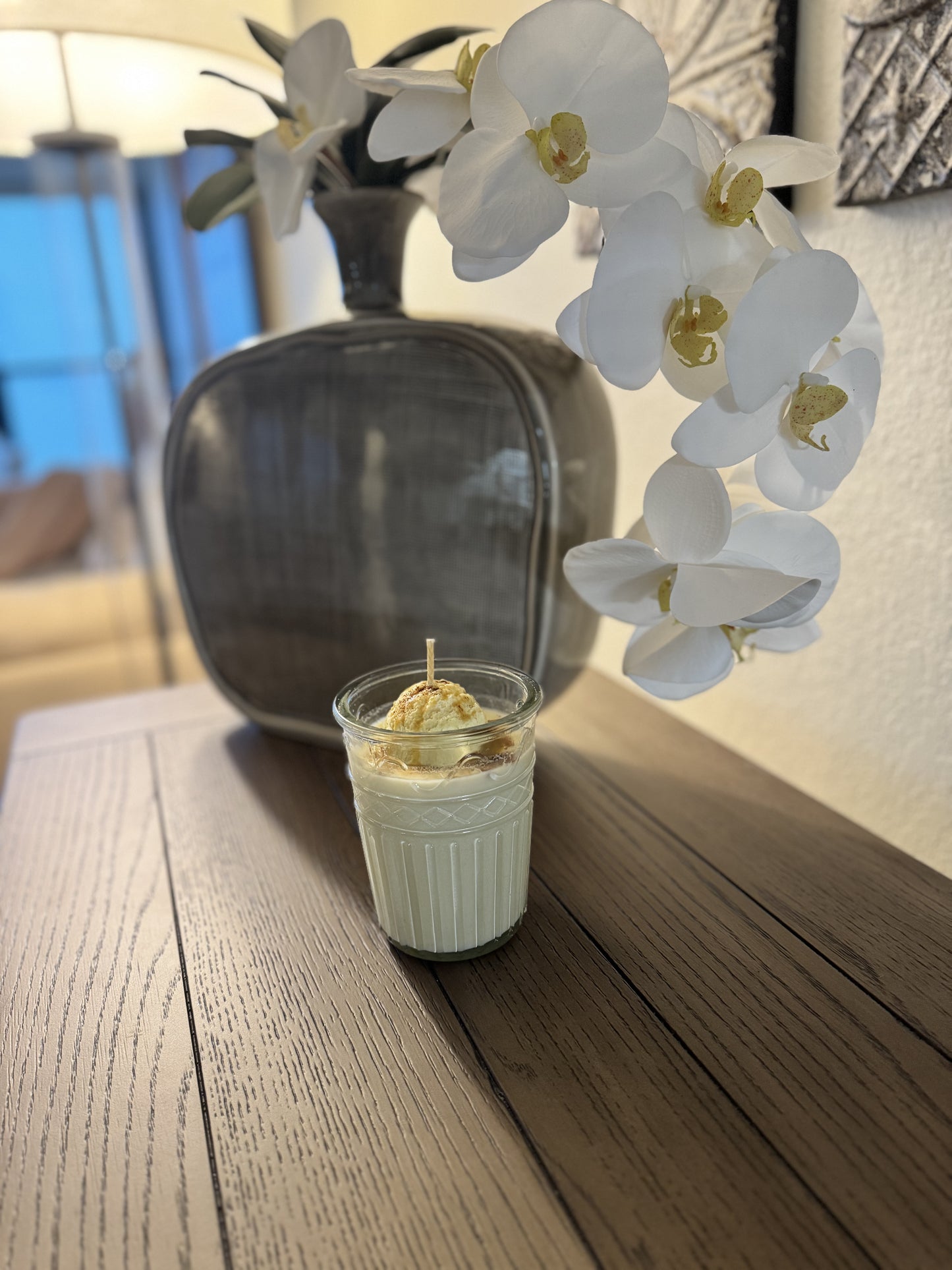 Ice Cream Float Candle