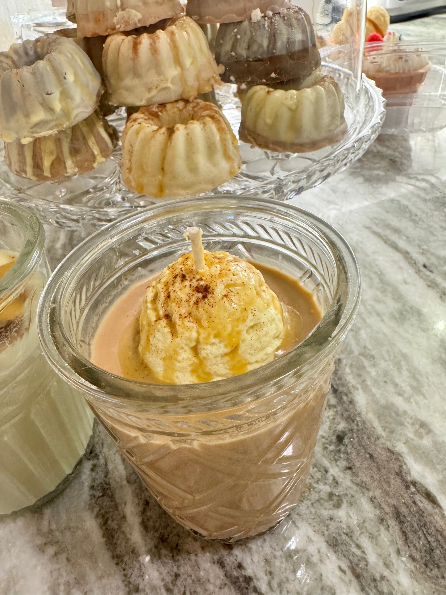 Ice Cream Float Candle