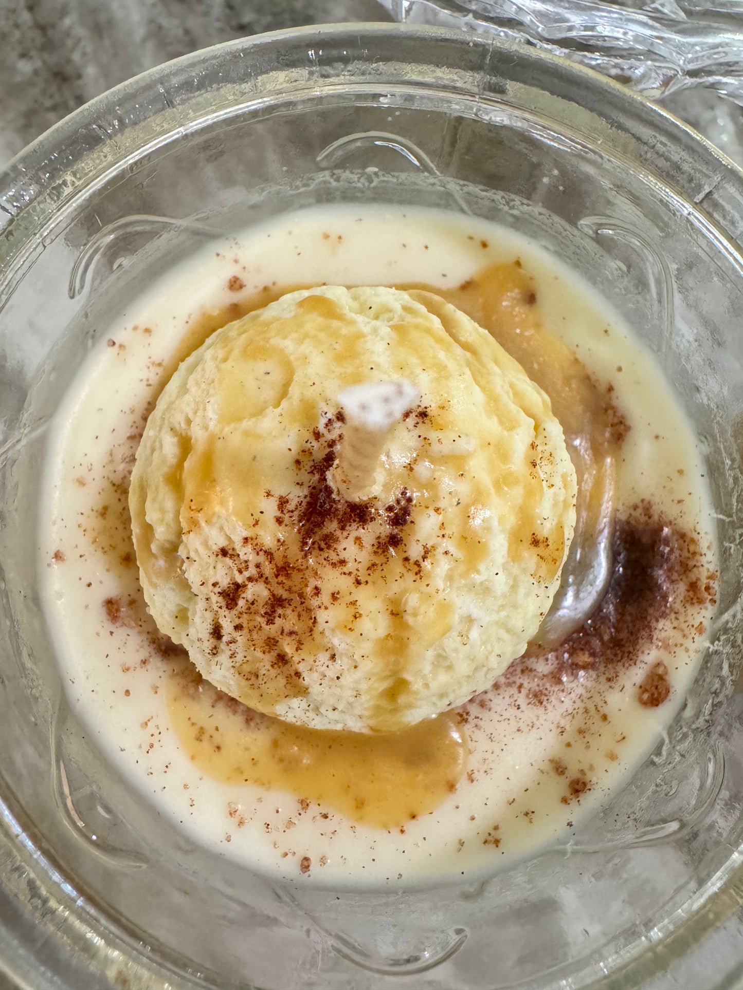 Ice Cream Float Candle