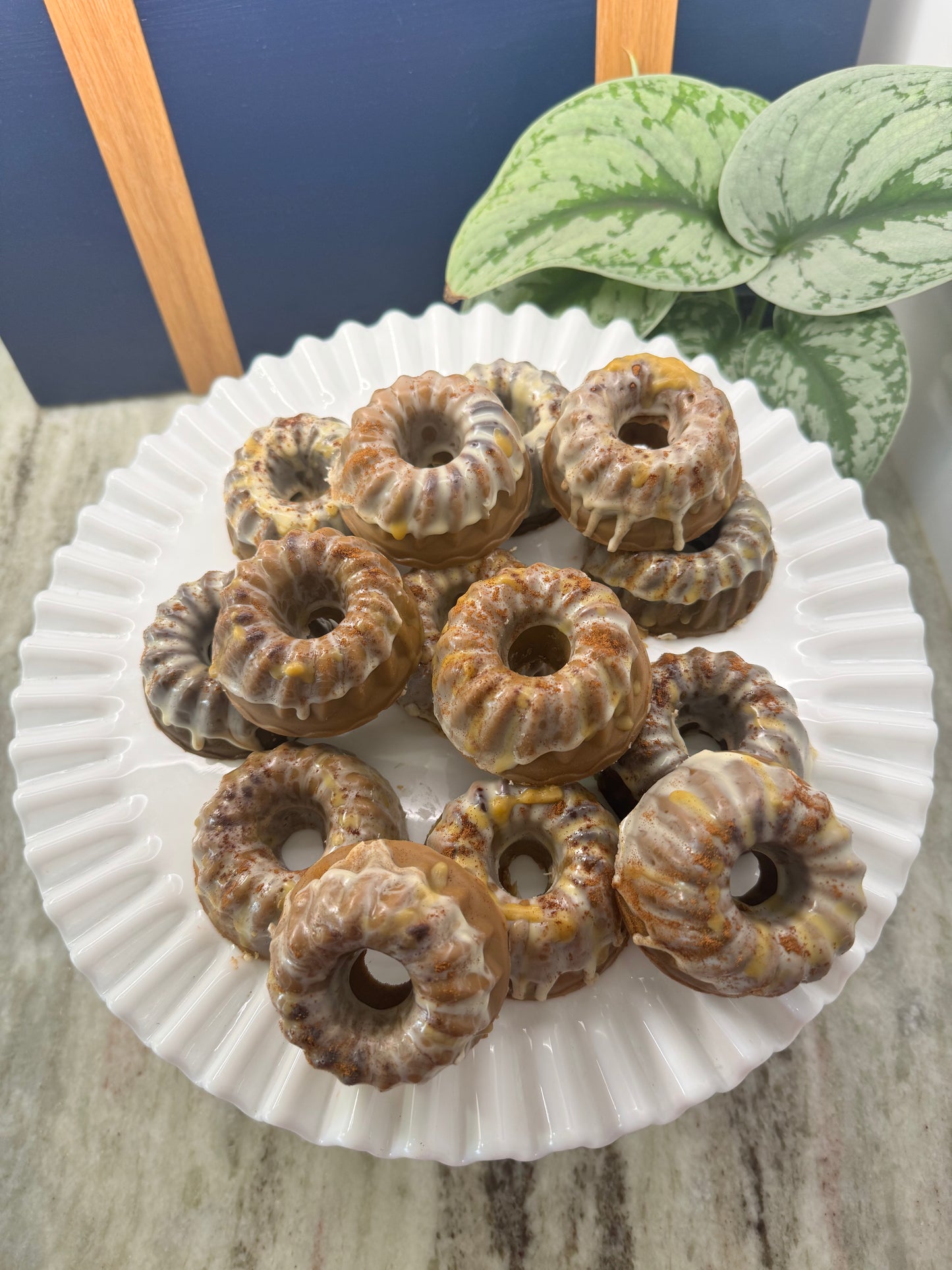 Glazed Cinnamon & Vanilla Wax Melts
