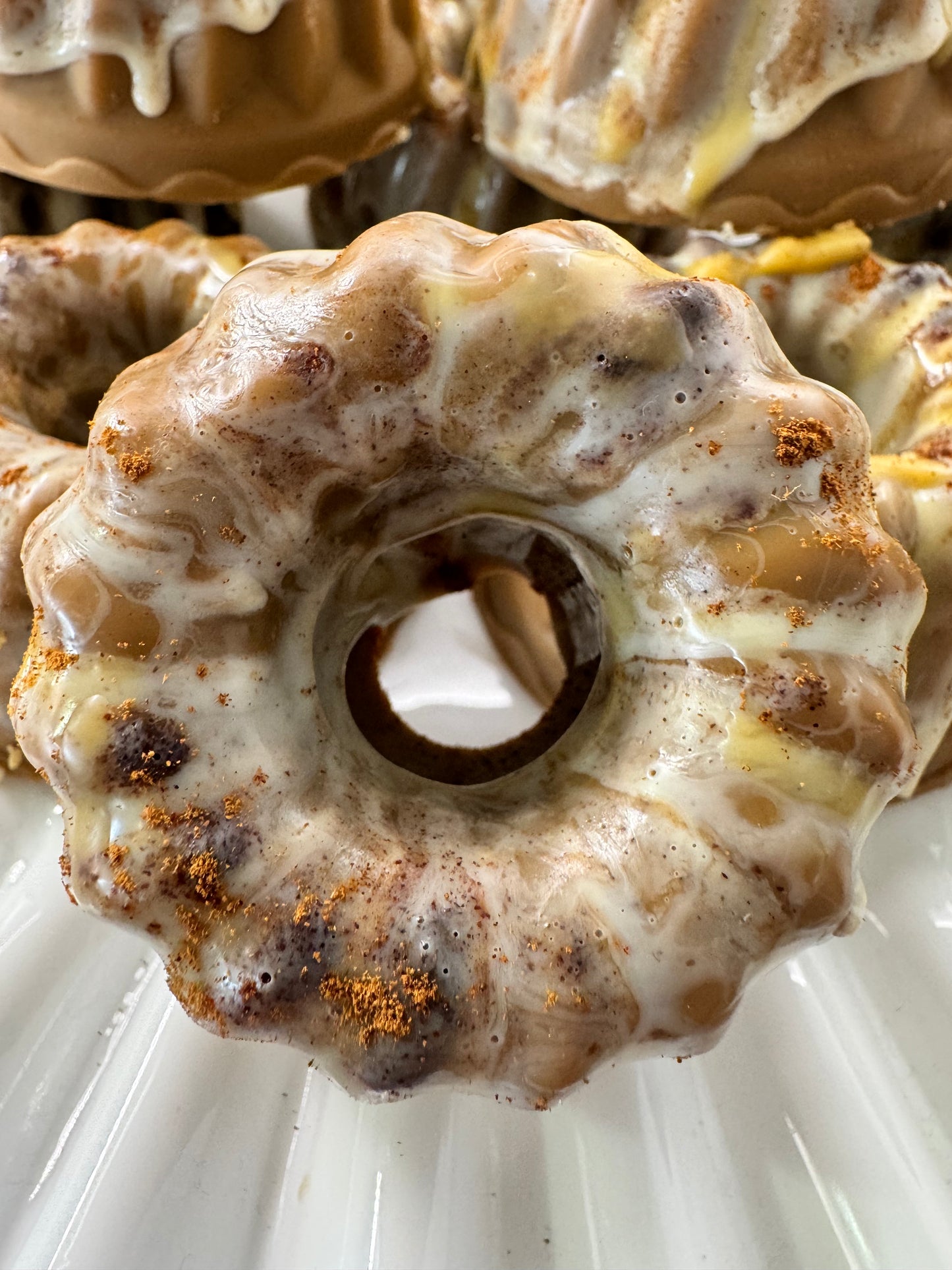 Glazed Cinnamon & Vanilla Wax Melts