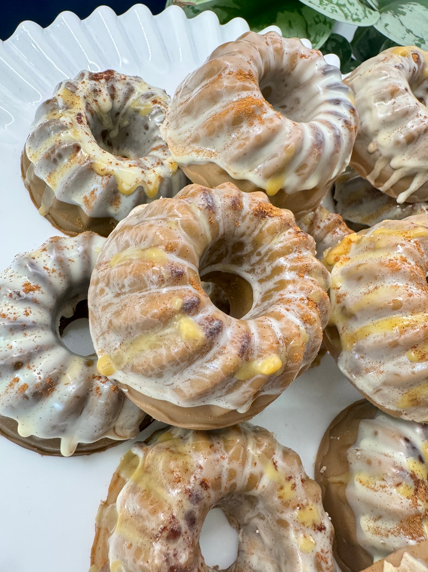 Glazed Cinnamon & Vanilla Wax Melts