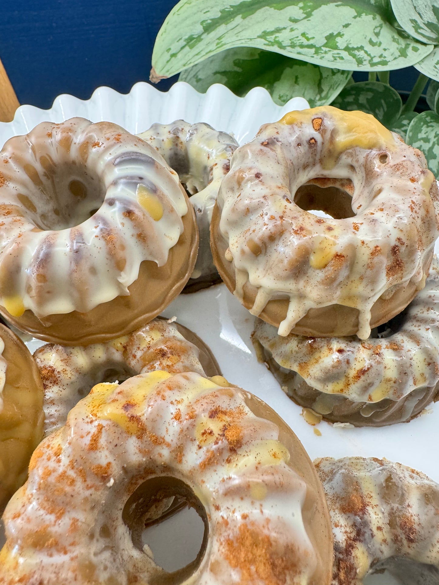 Glazed Cinnamon & Vanilla Wax Melts