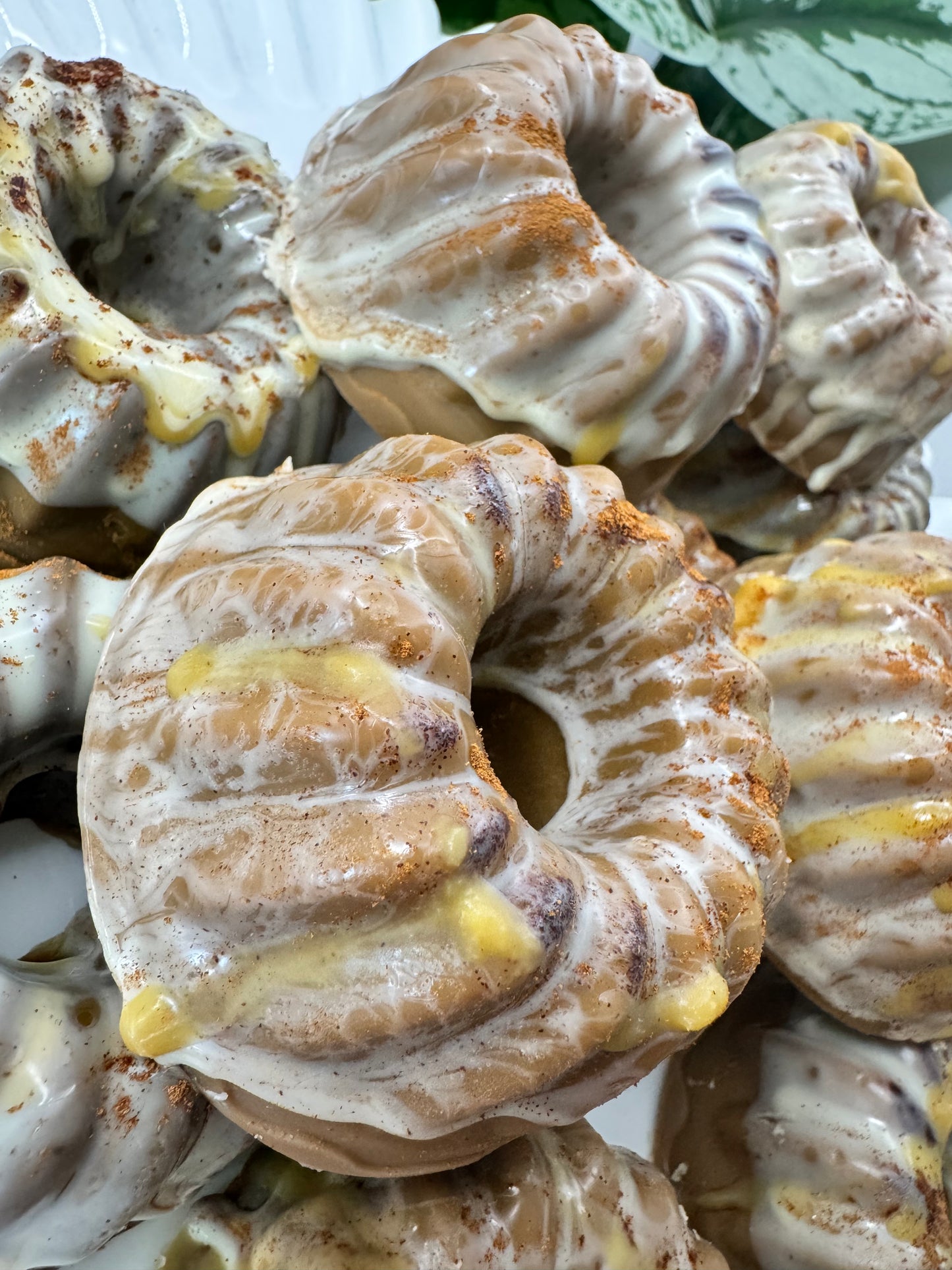 Glazed Cinnamon & Vanilla Wax Melts