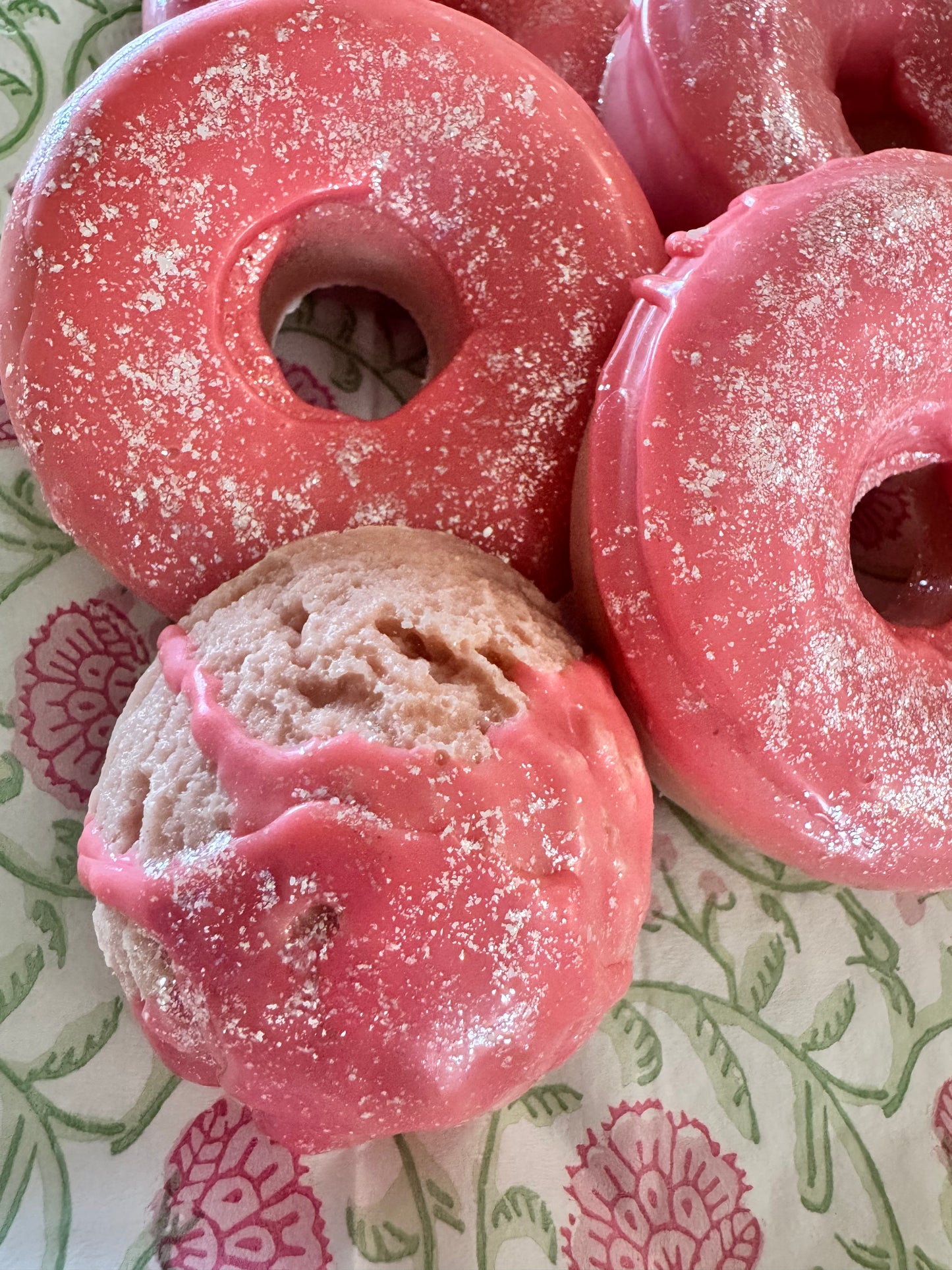 Shea Butter Dessert Soaps