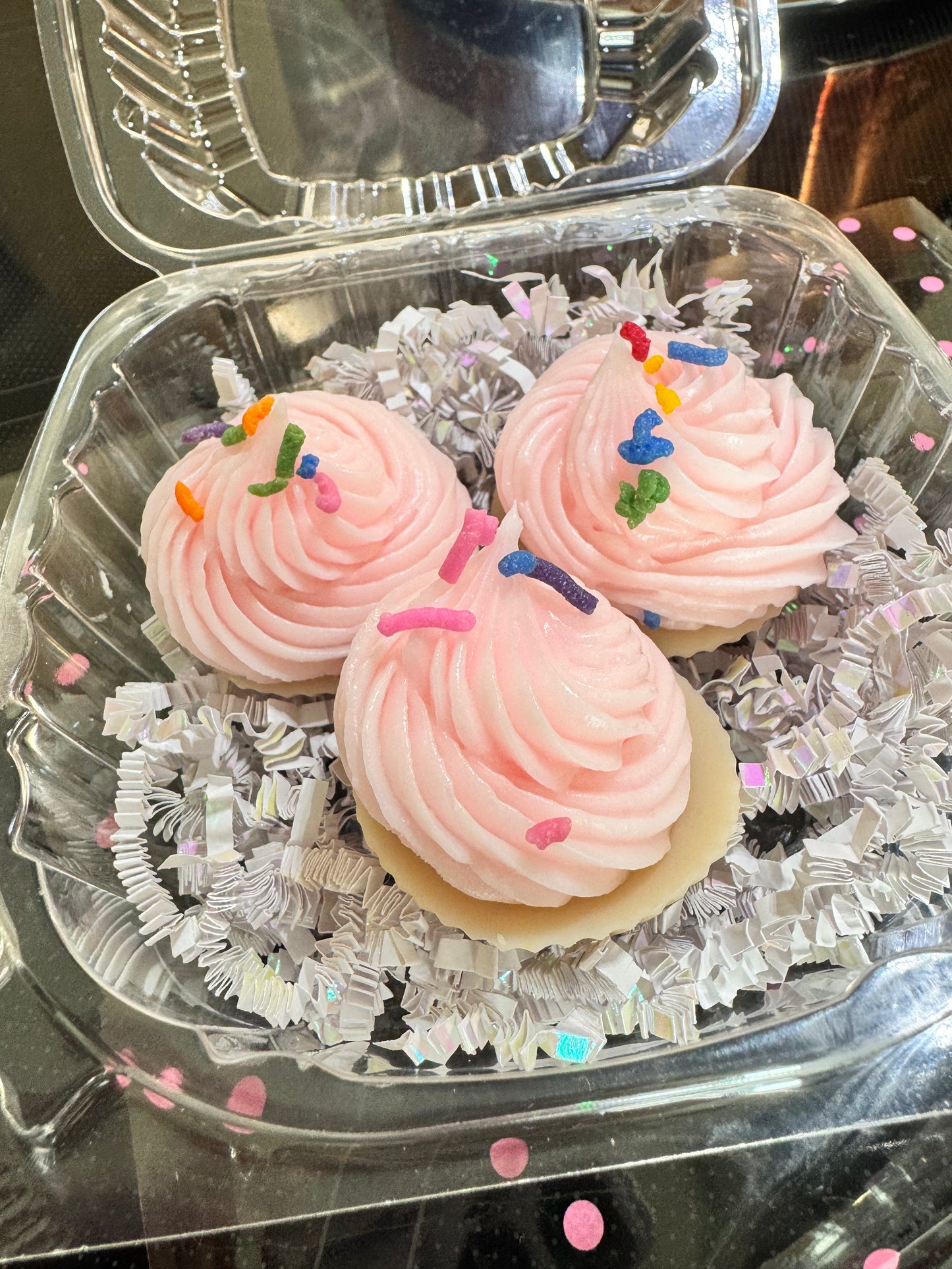 Mini Cupcake Wax Melts
