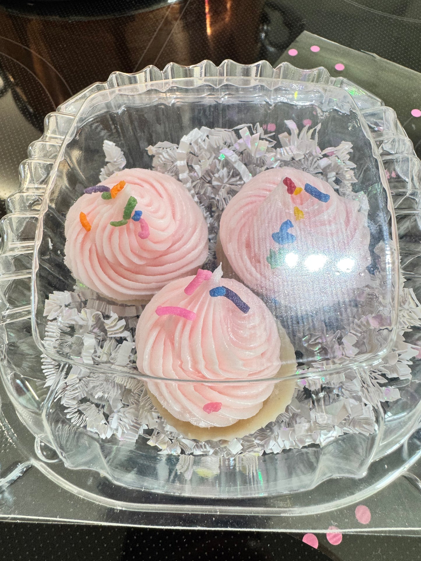 Mini Cupcake Wax Melts