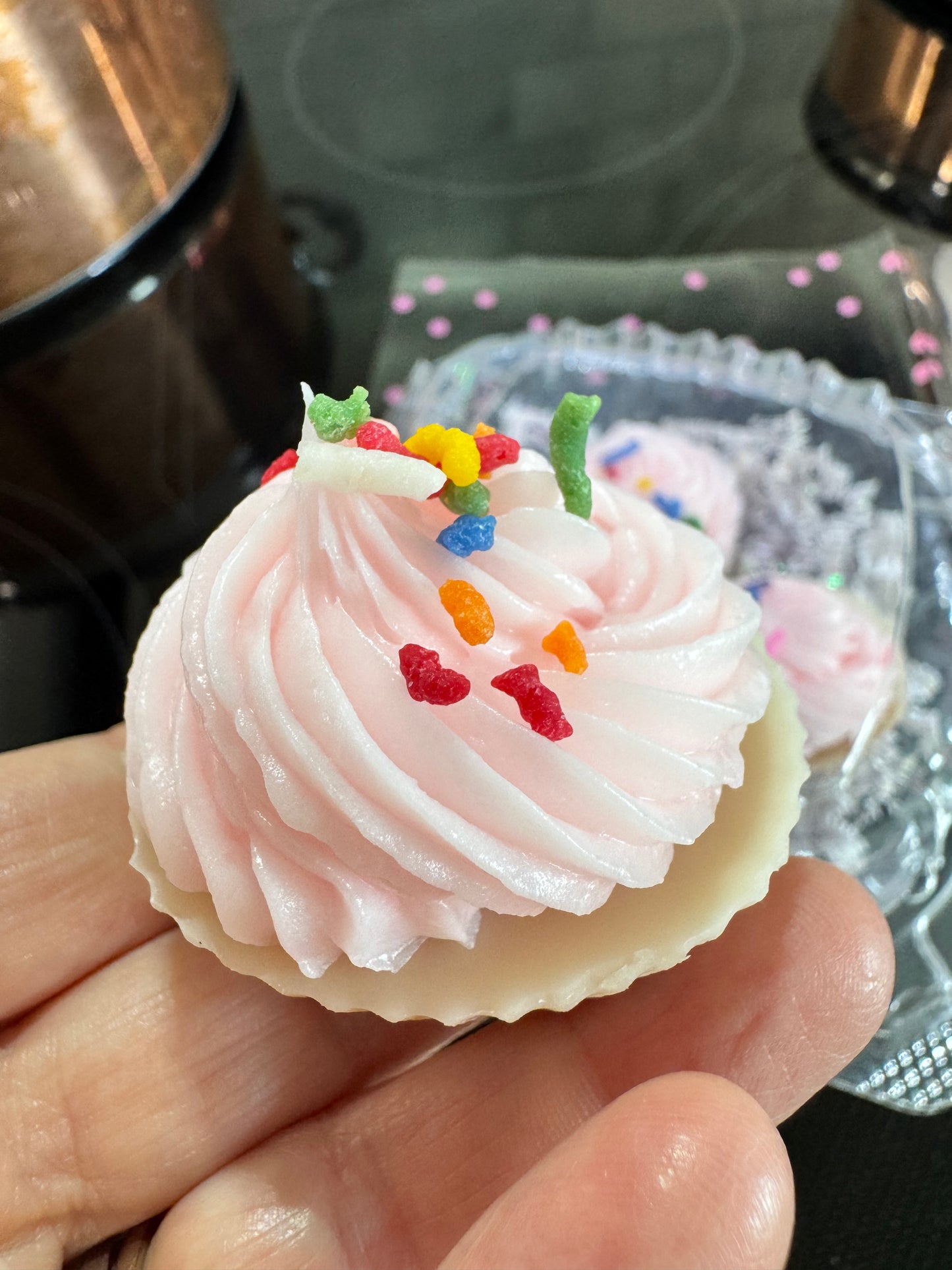 Mini Cupcake Wax Melts