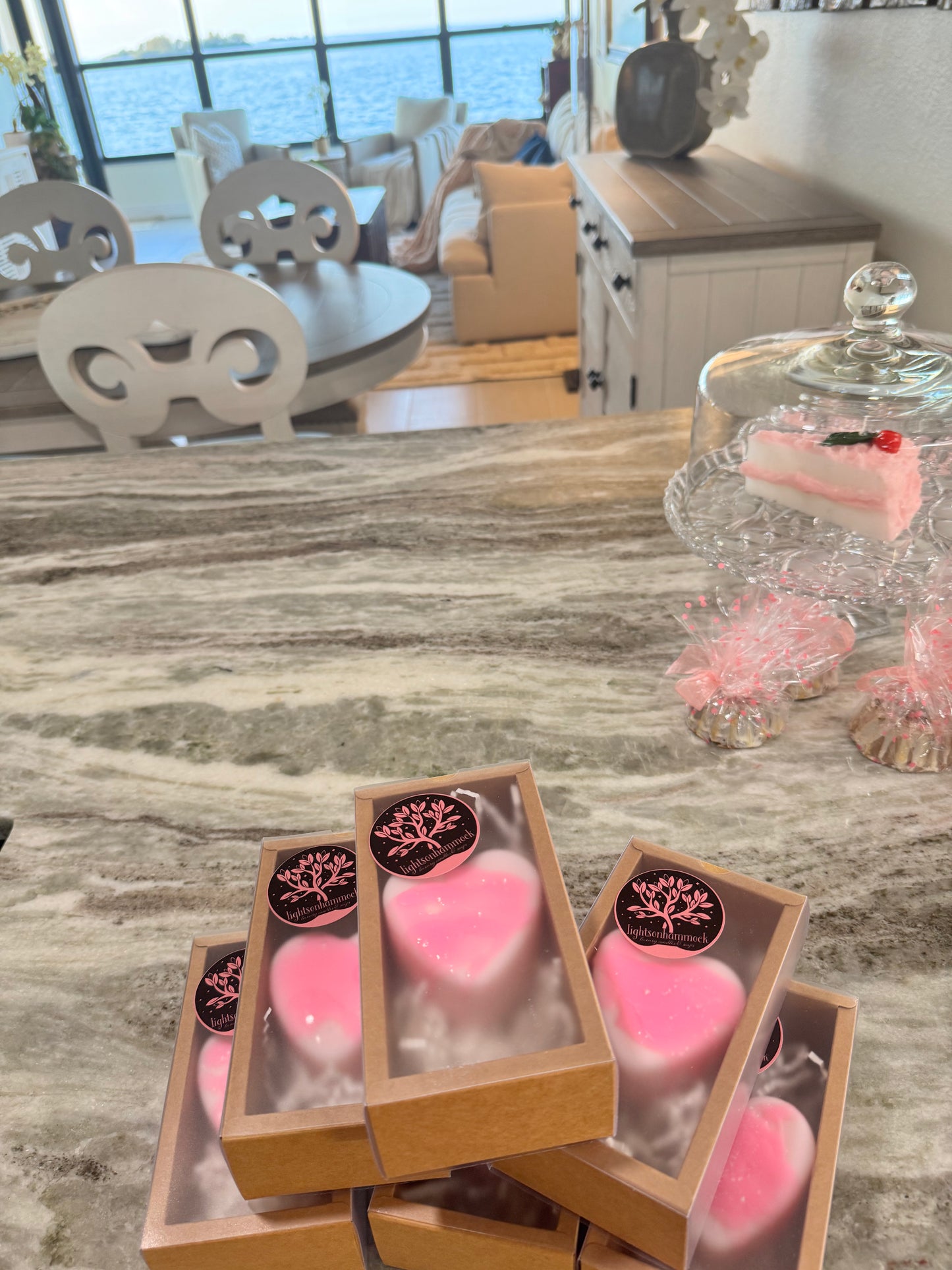 Melted Hearts Wax Melts