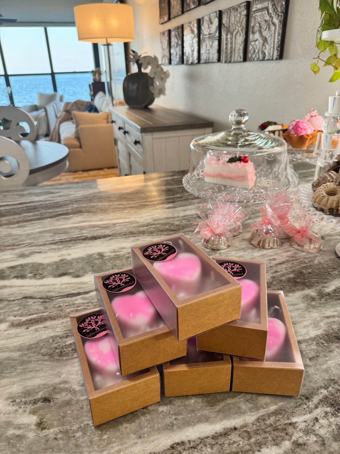 Melted Hearts Wax Melts