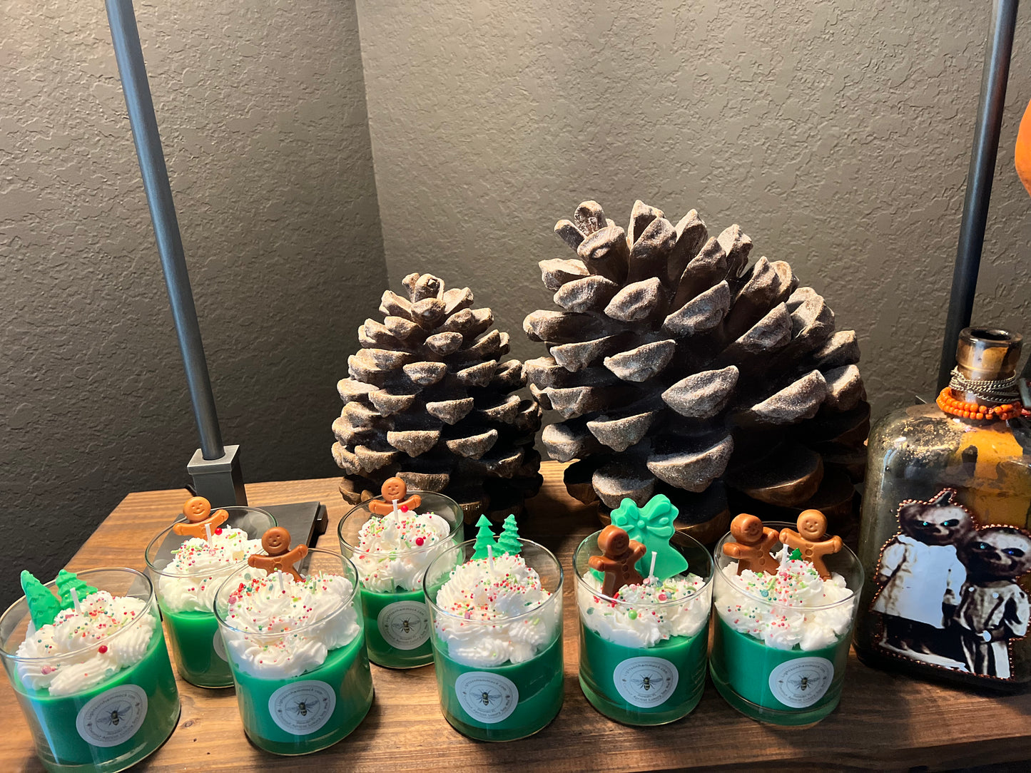Christmas Clove Dessert Candle