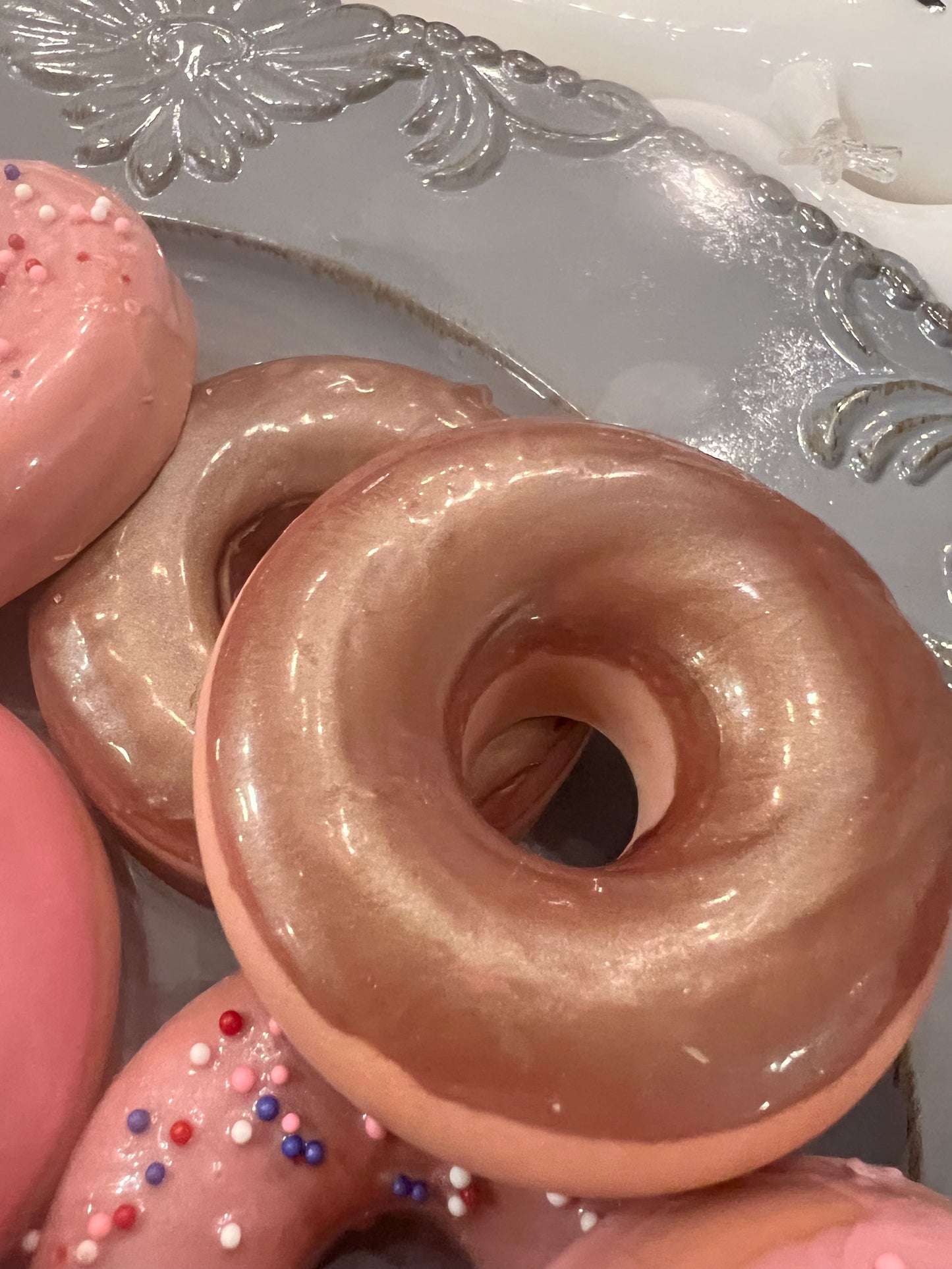 4oz Shea Butter Donut Soap
