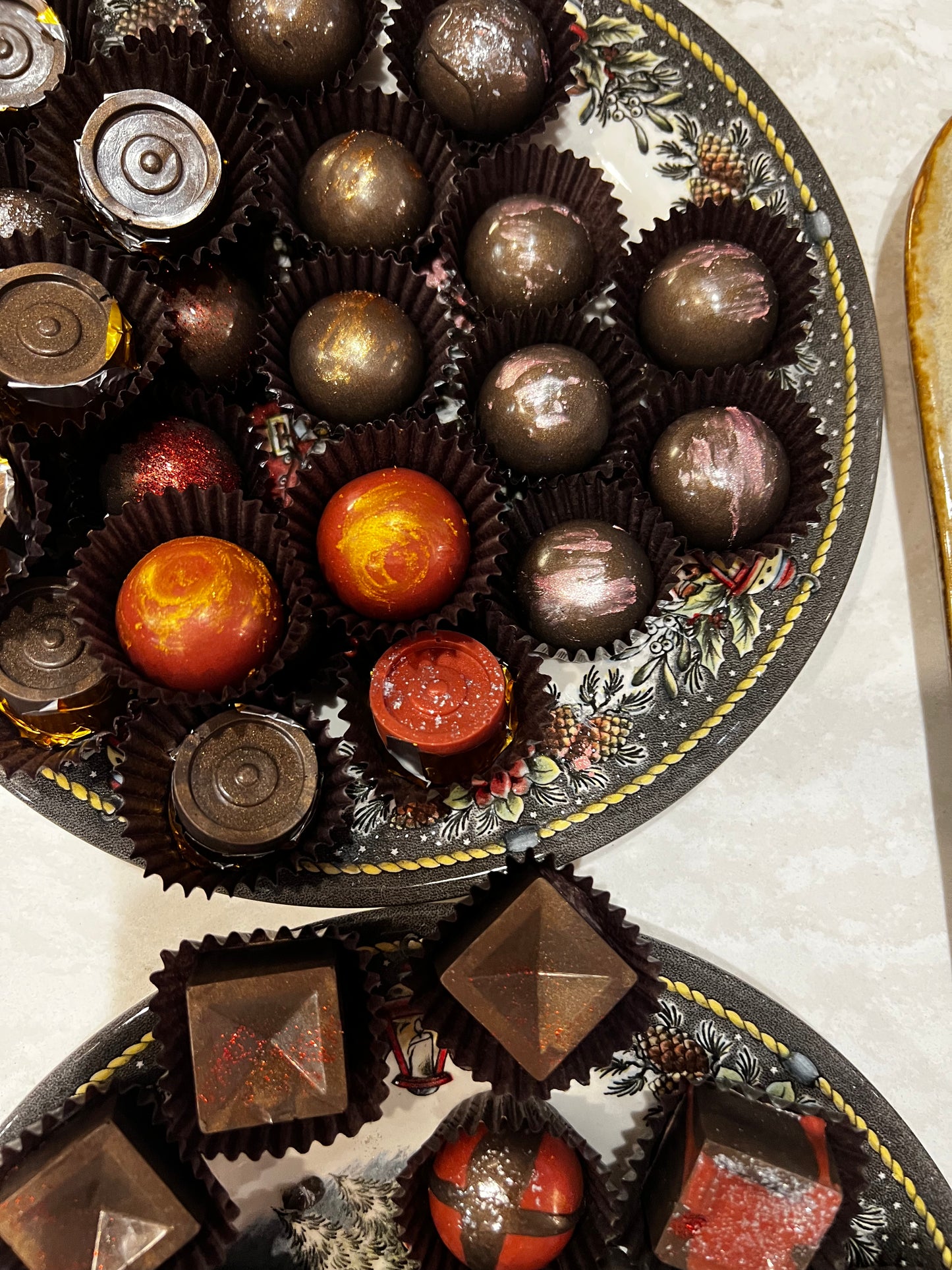 Shea Butter Cherry Chocolate Cordial Soaps