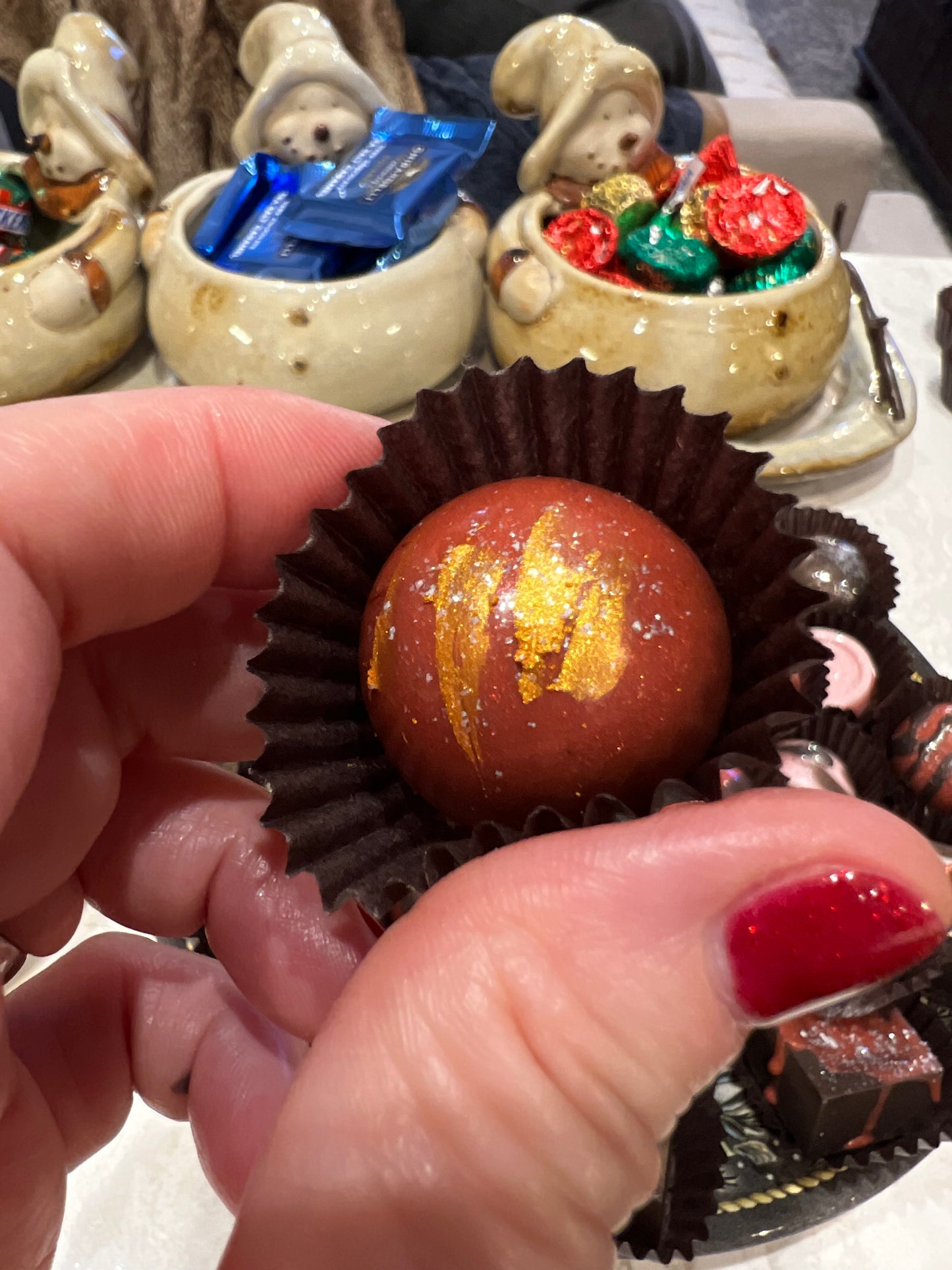 Shea Butter Cherry Chocolate Cordial Soaps