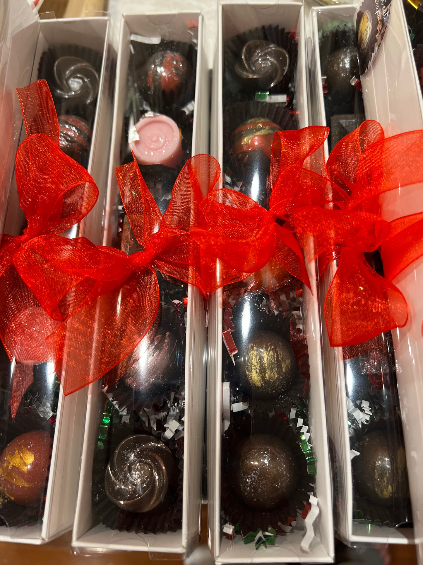 Shea Butter Cherry Chocolate Cordial Soaps