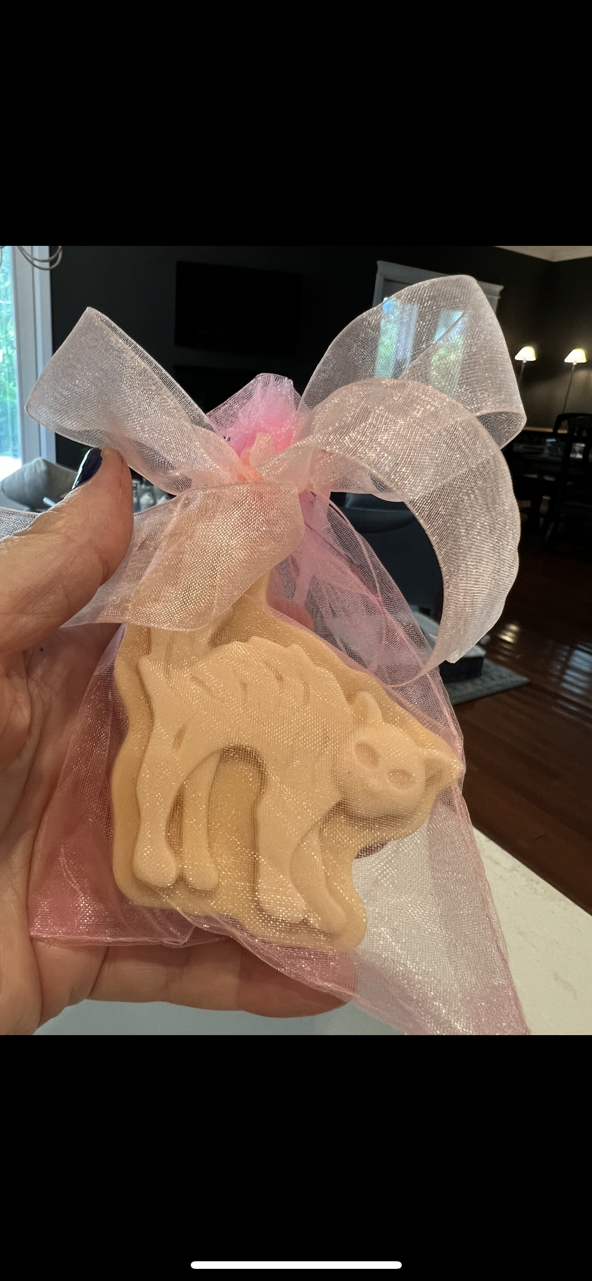 Candy Corn, Cotton Candy, and Granny Smith Apple Shea Butter Halloween Soaps