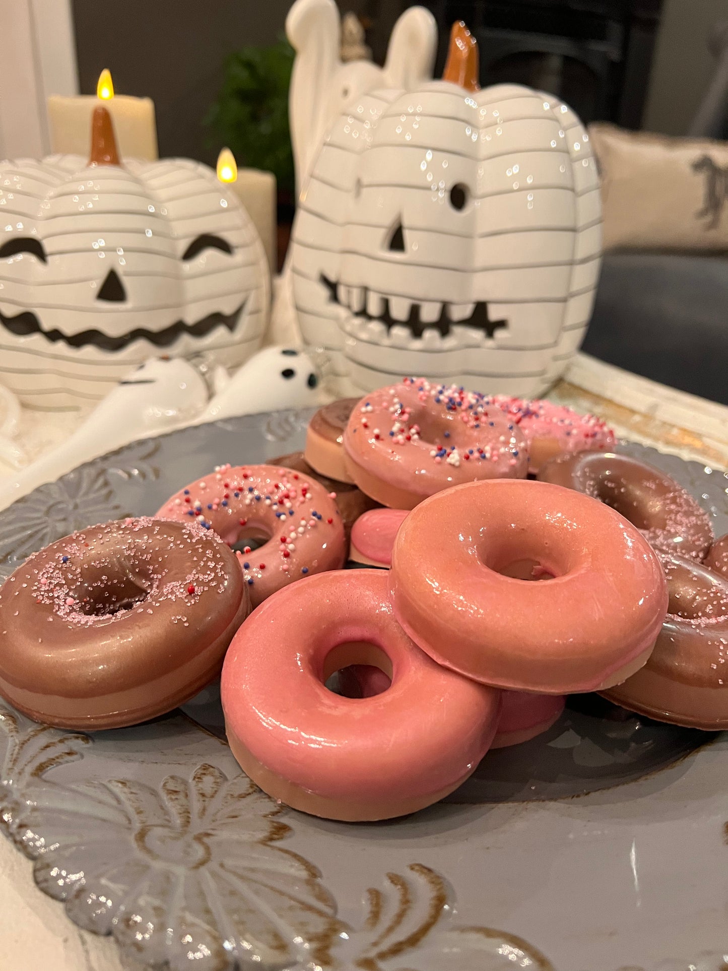 4oz Shea Butter Donut Soap