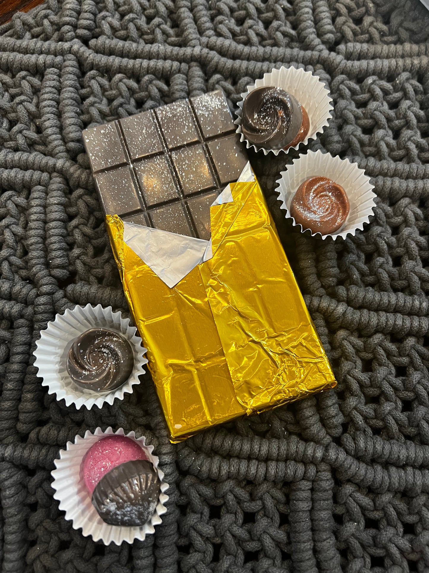 Chocolate Candy Bar/ Gift set