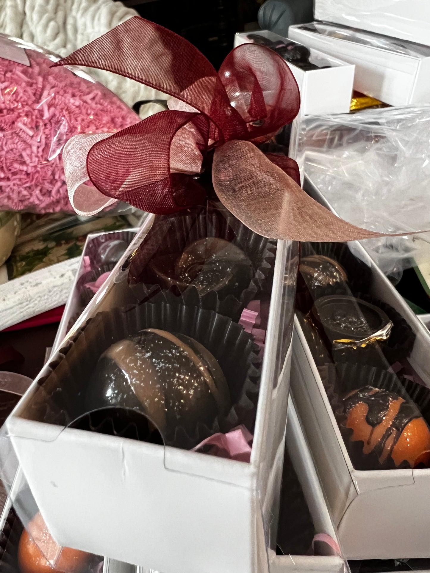 Shea Butter Cherry Chocolate Cordial Soaps