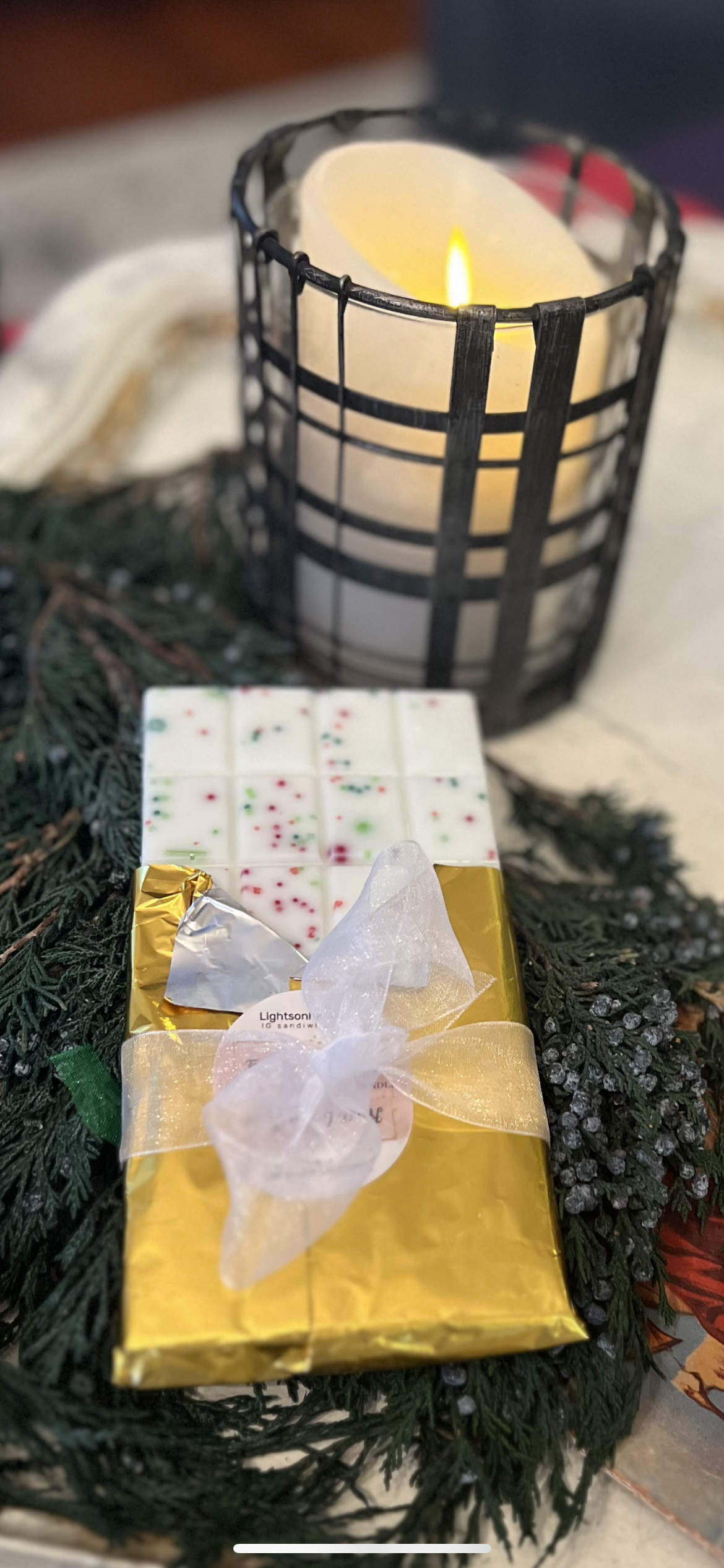 Chocolate Candy Bar/ Gift set