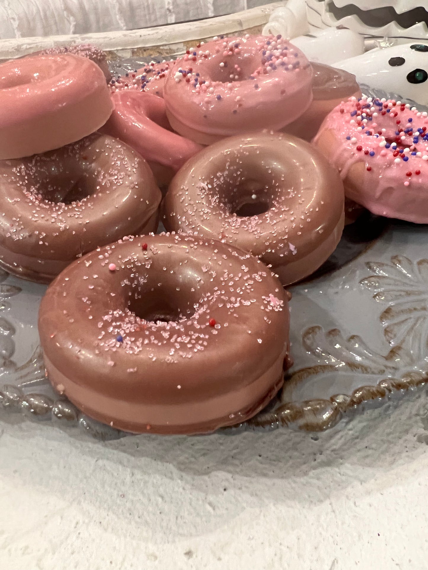 4oz Shea Butter Donut Soap