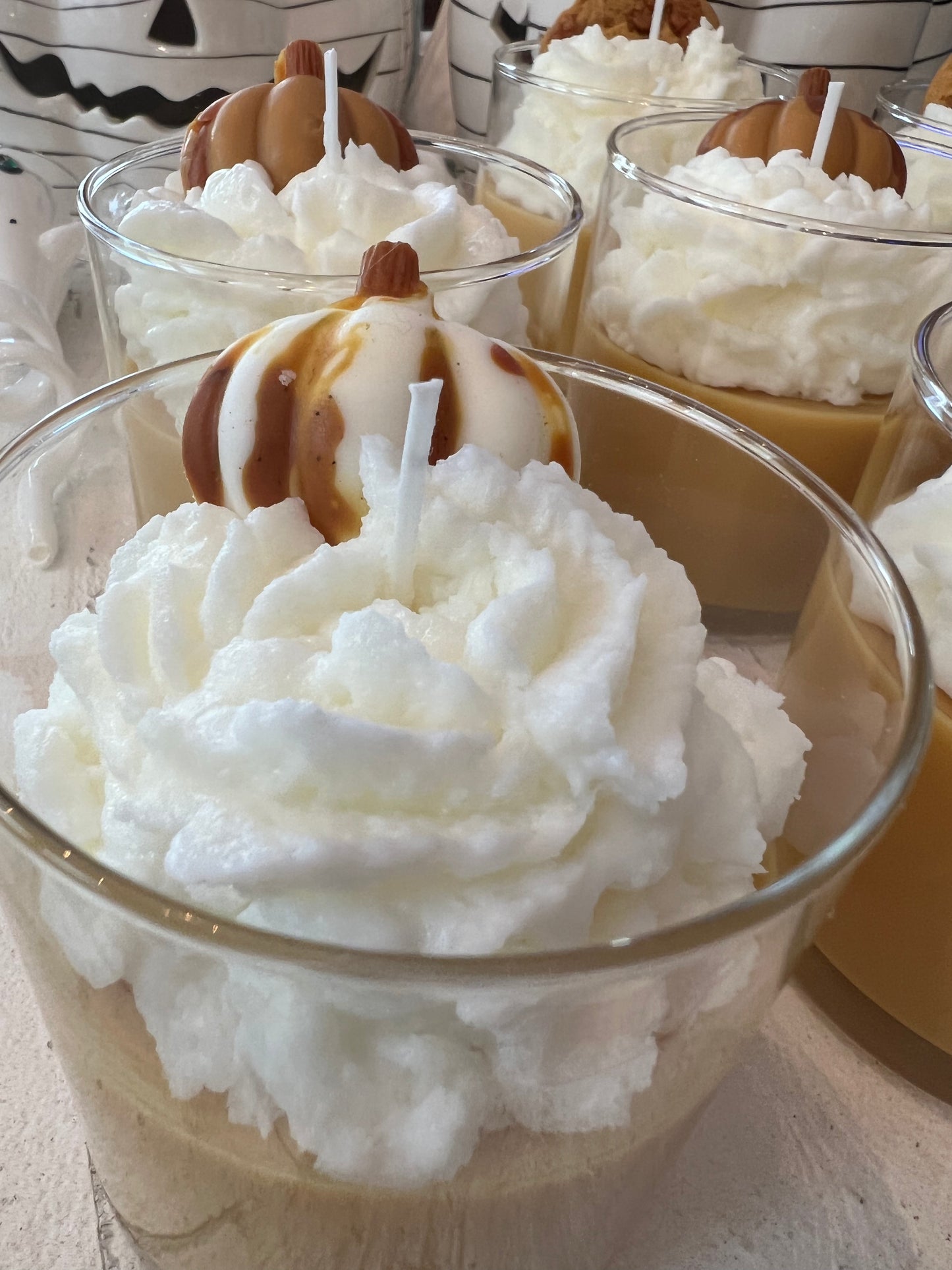 16oz Caramel Pumpkin Pie Dessert Candles
