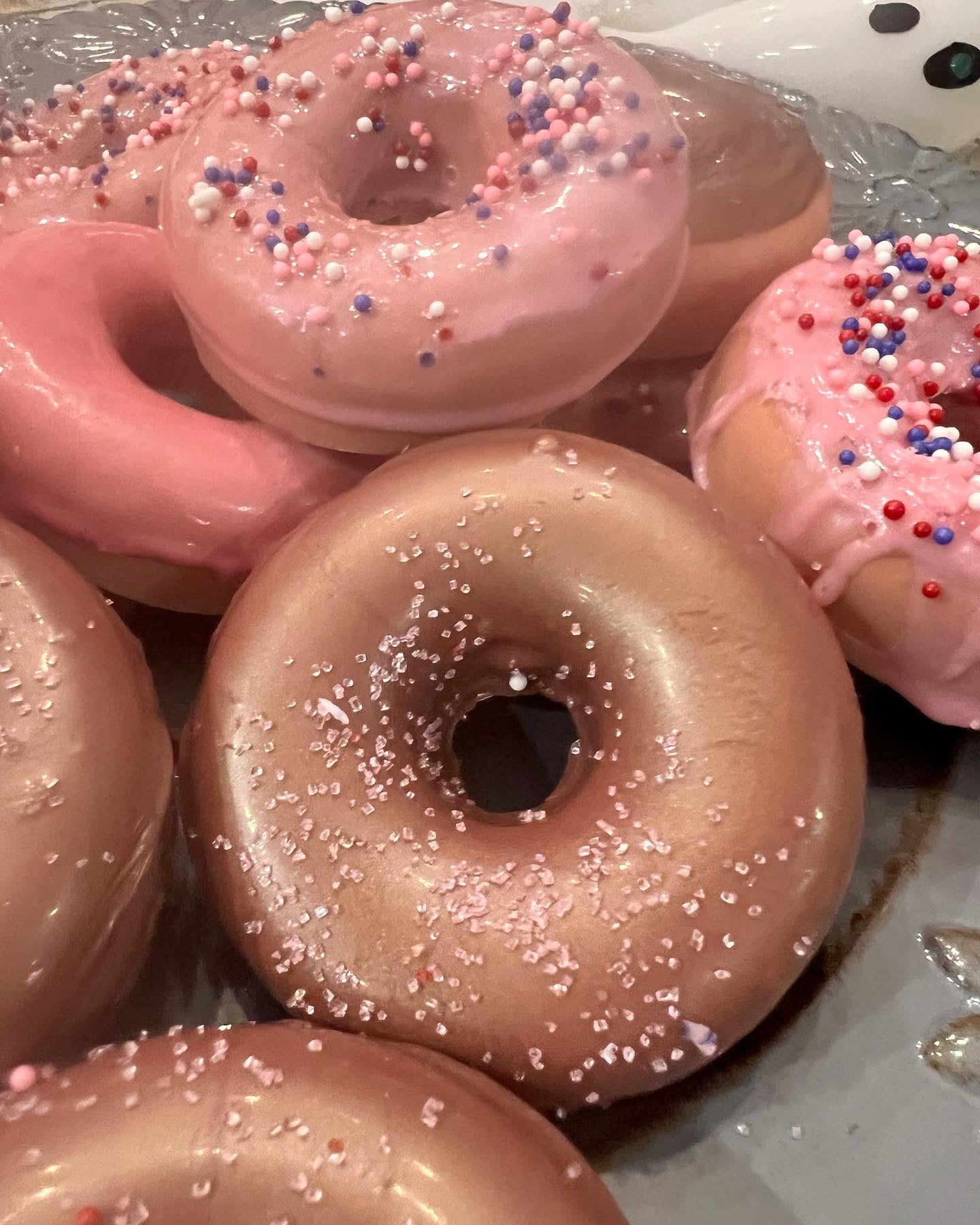 Donut Soaps Vegan Shea Butter