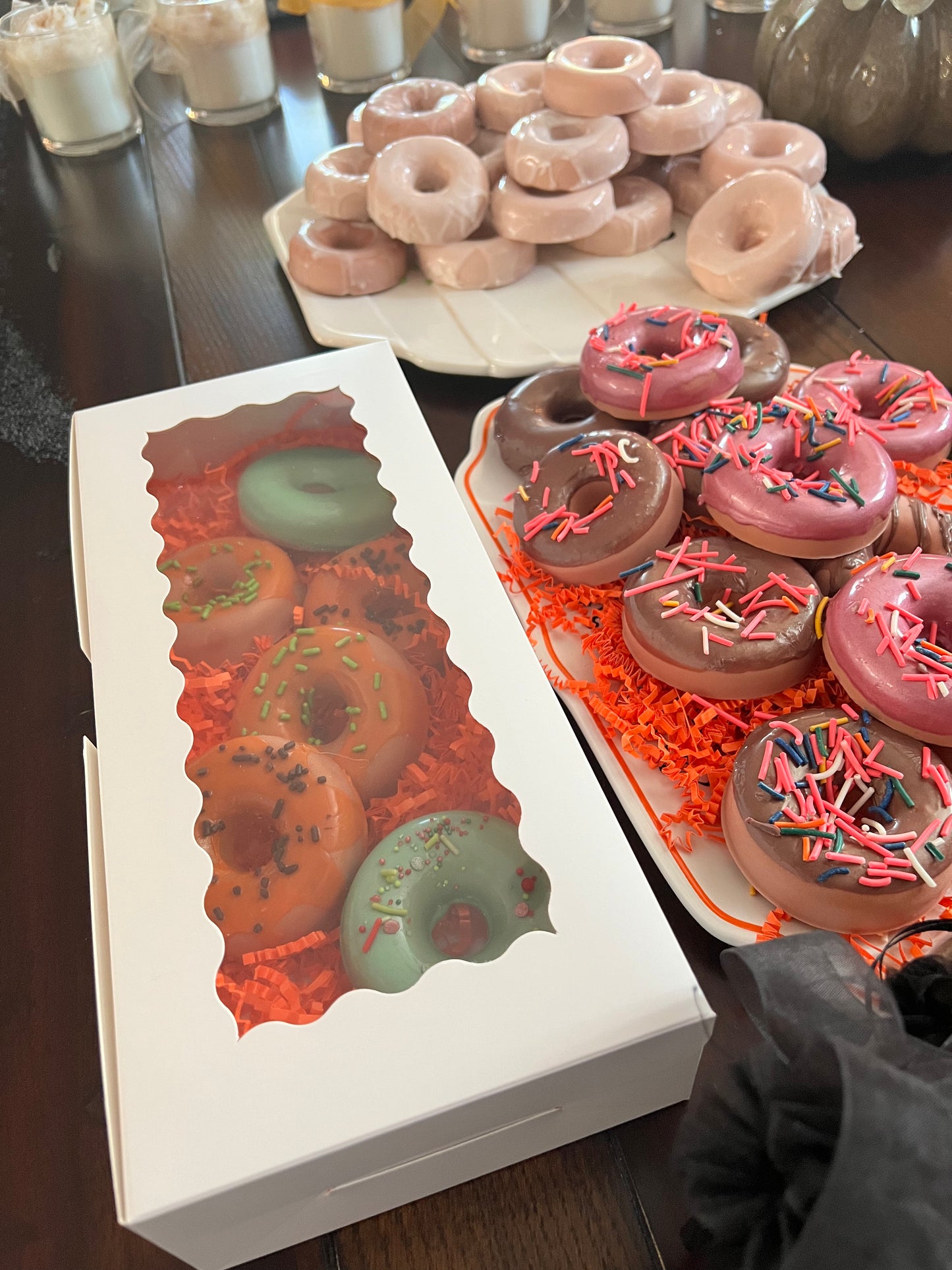 4oz Shea Butter Donut Soap