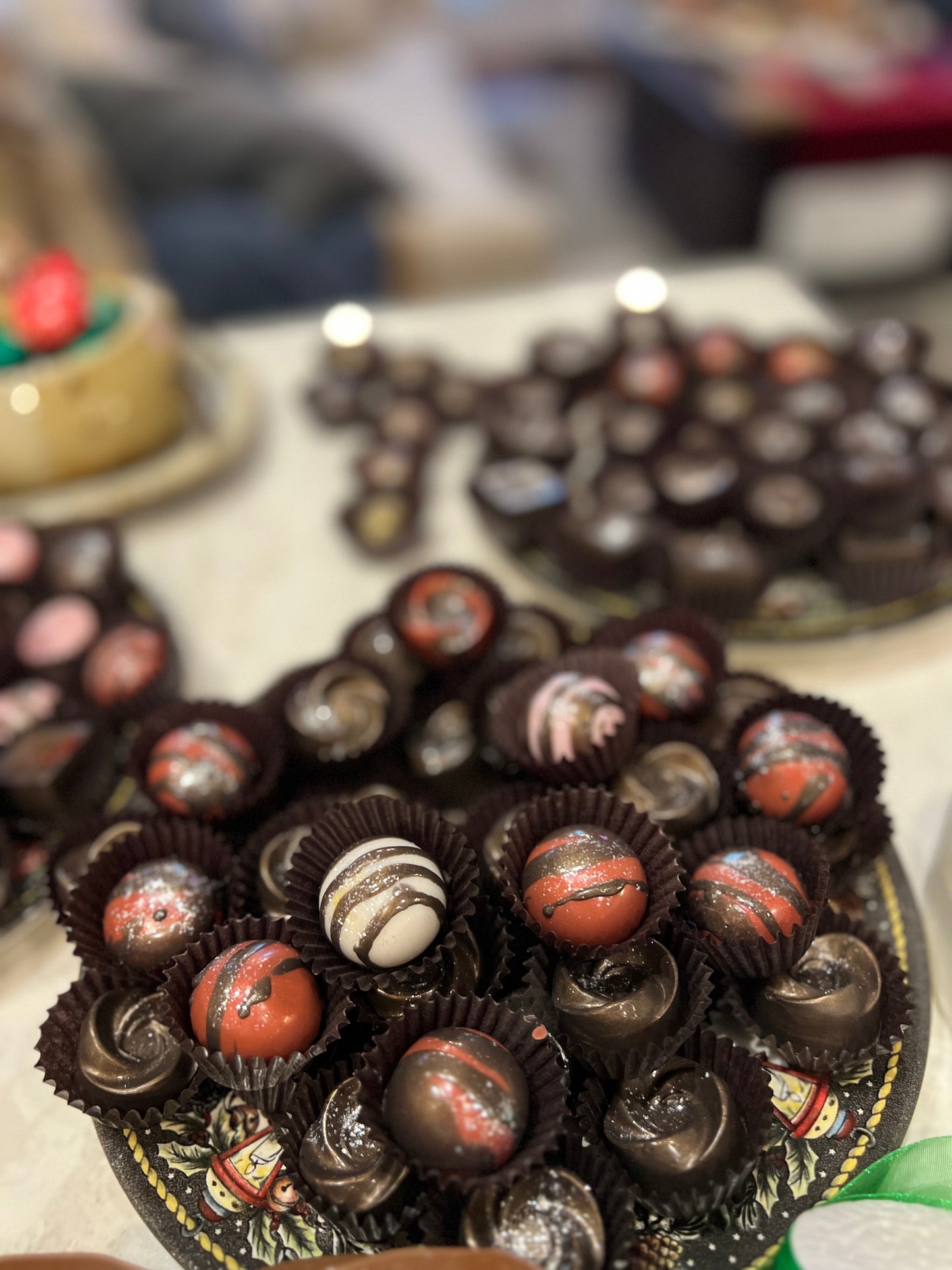 Shea Butter Cherry Chocolate Cordial Soaps