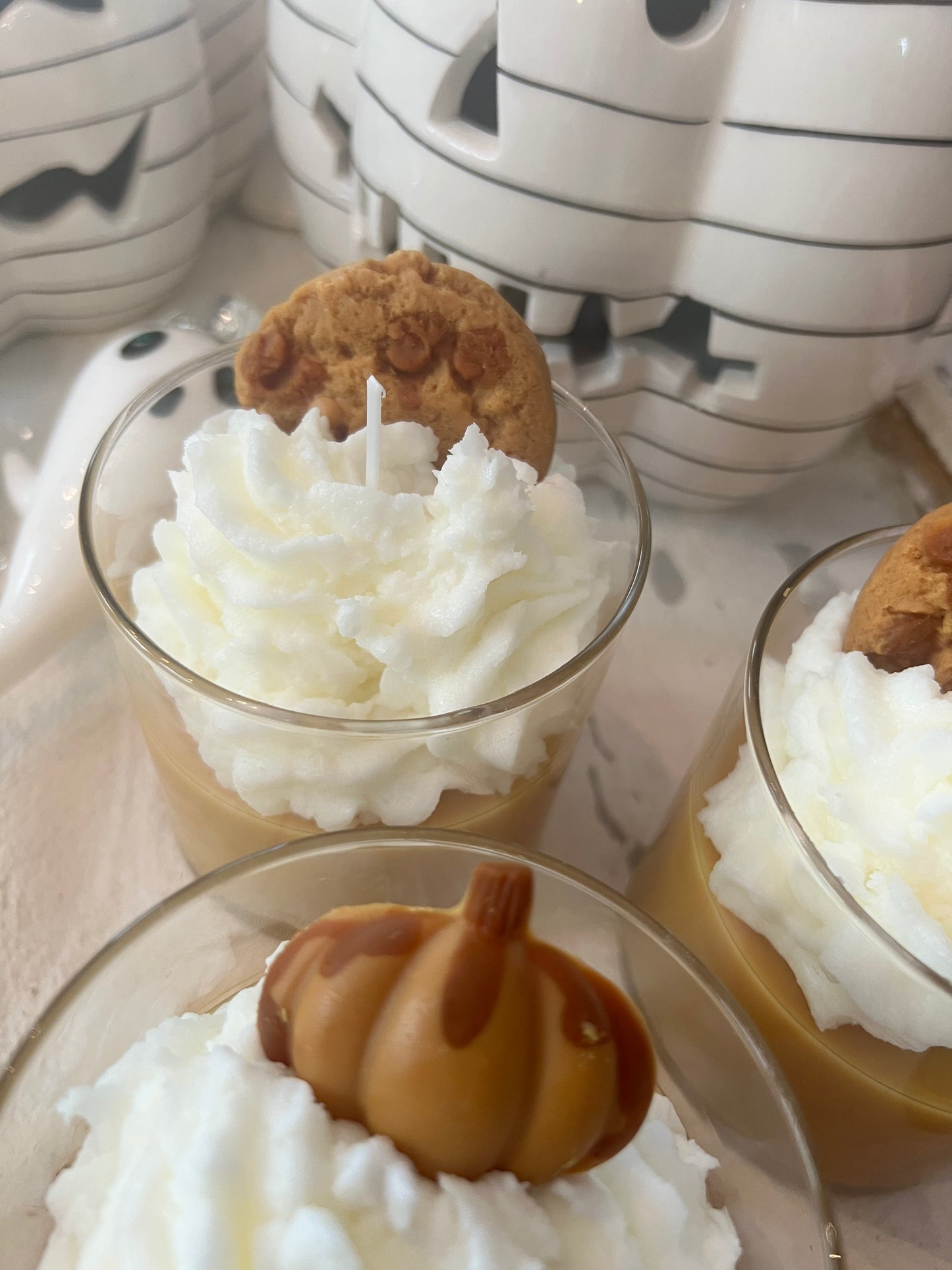 16oz Caramel Pumpkin Pie Dessert Candles