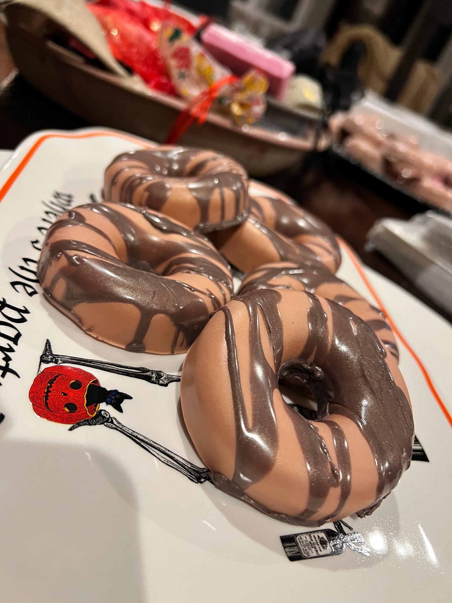 Donut Soaps Vegan Shea Butter