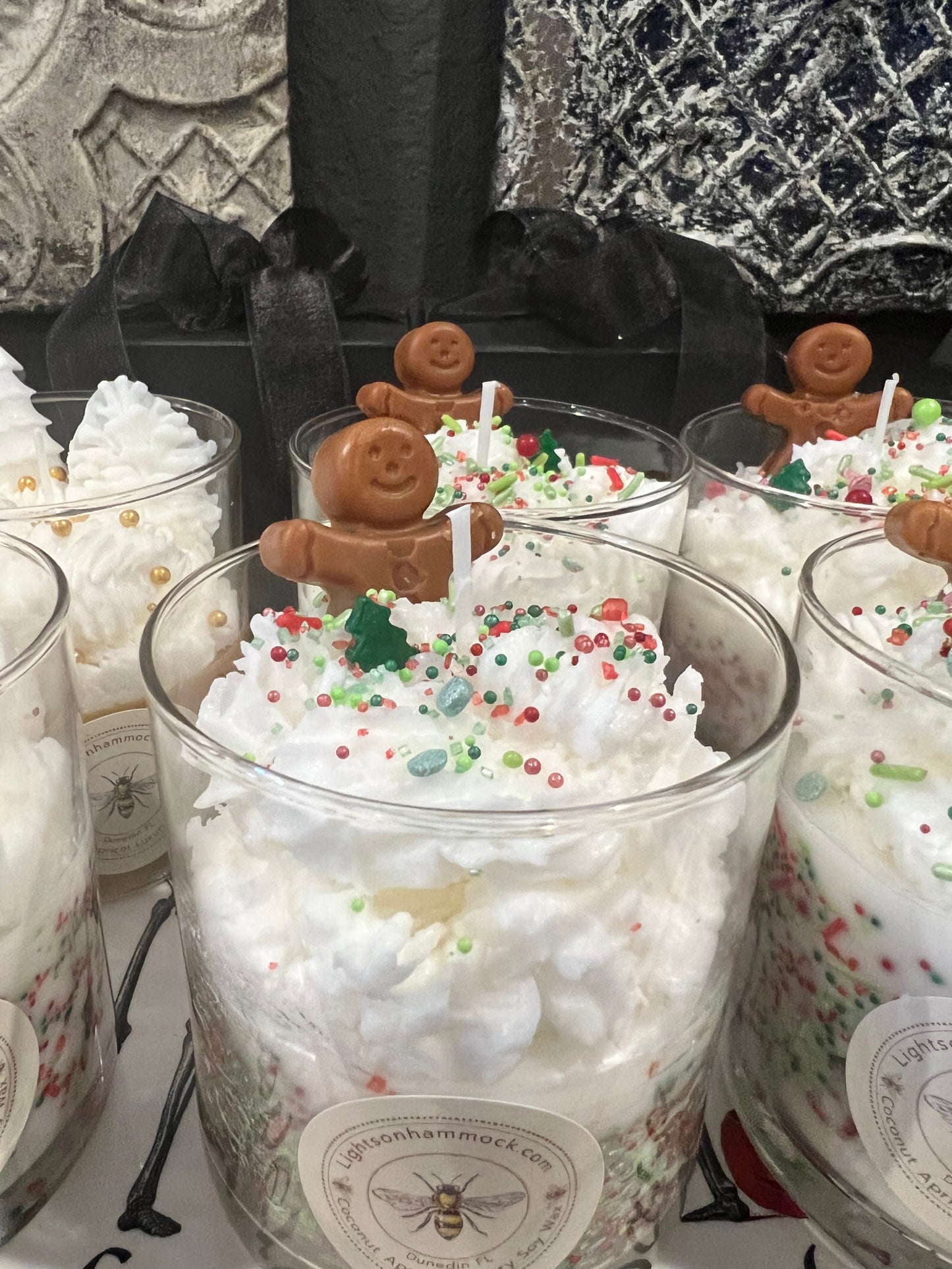 16 ounce Christmas Clove Dessert Candle