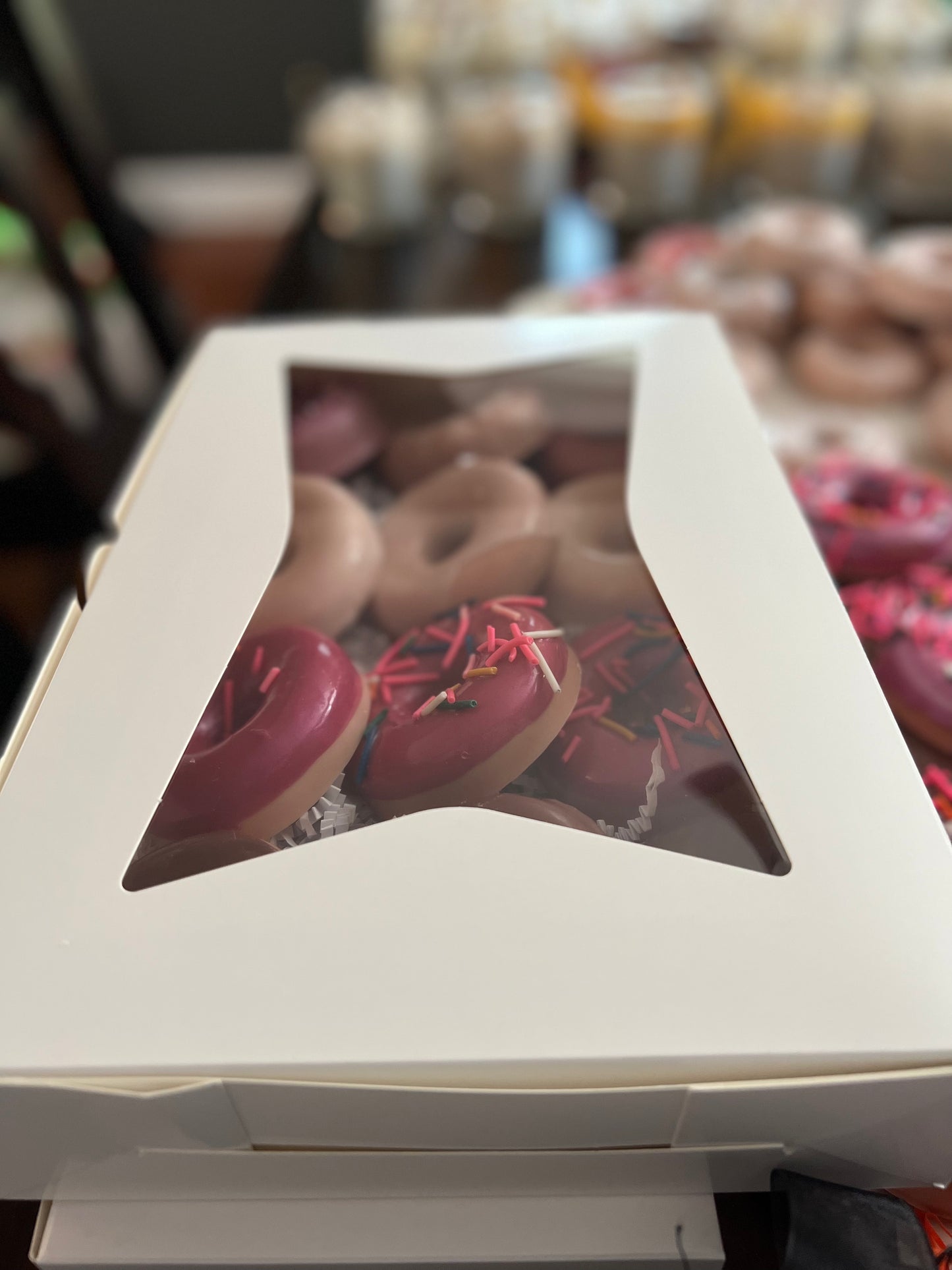 4oz Shea Butter Donut Soap
