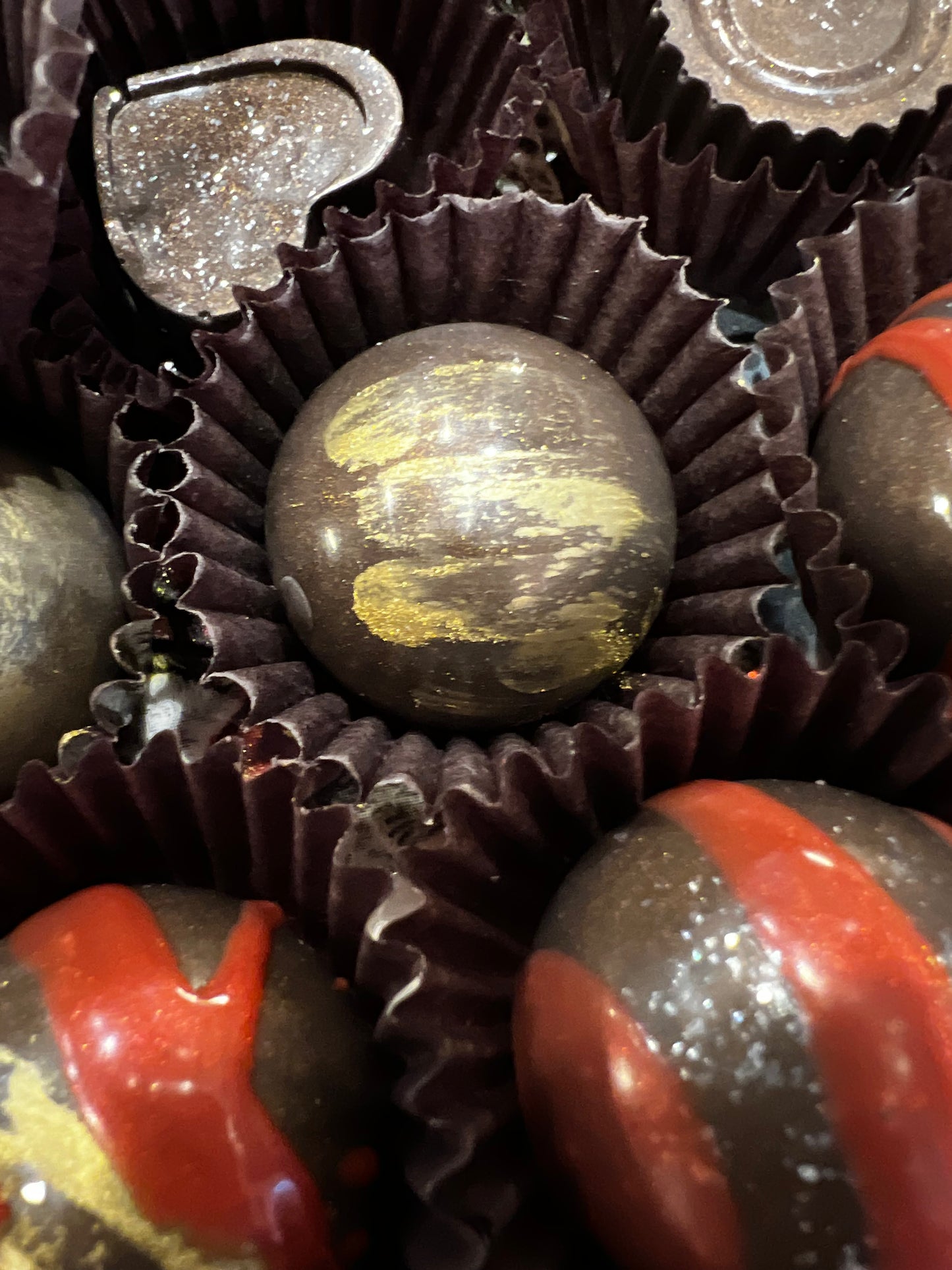 Shea Butter Cherry Chocolate Cordial Soaps