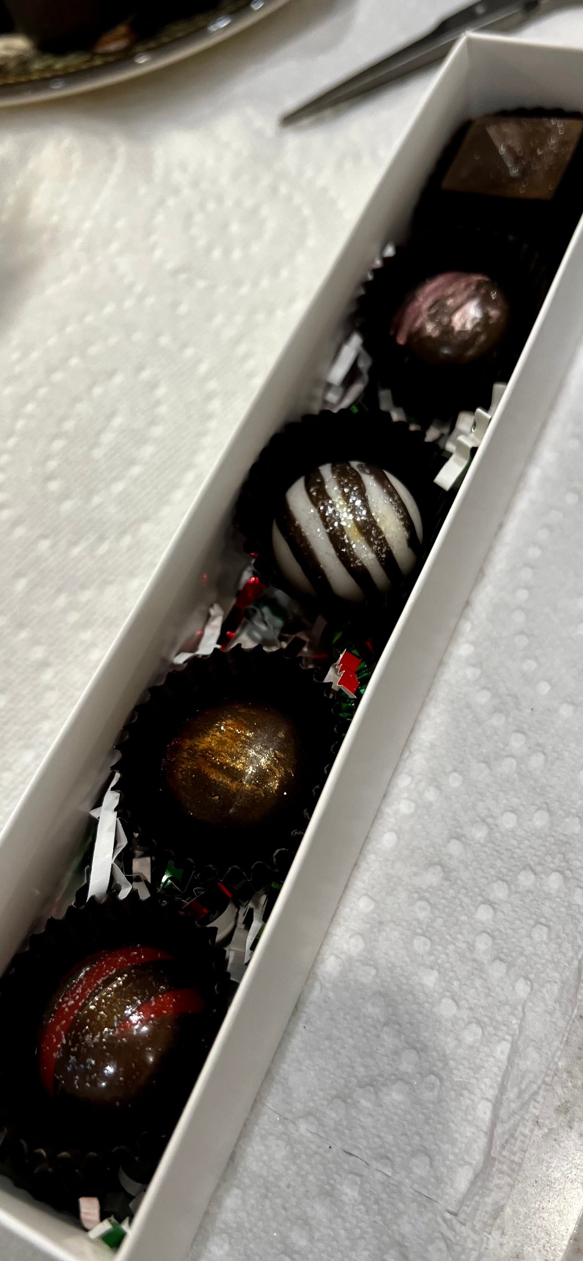 Shea Butter Cherry Chocolate Cordial Soaps
