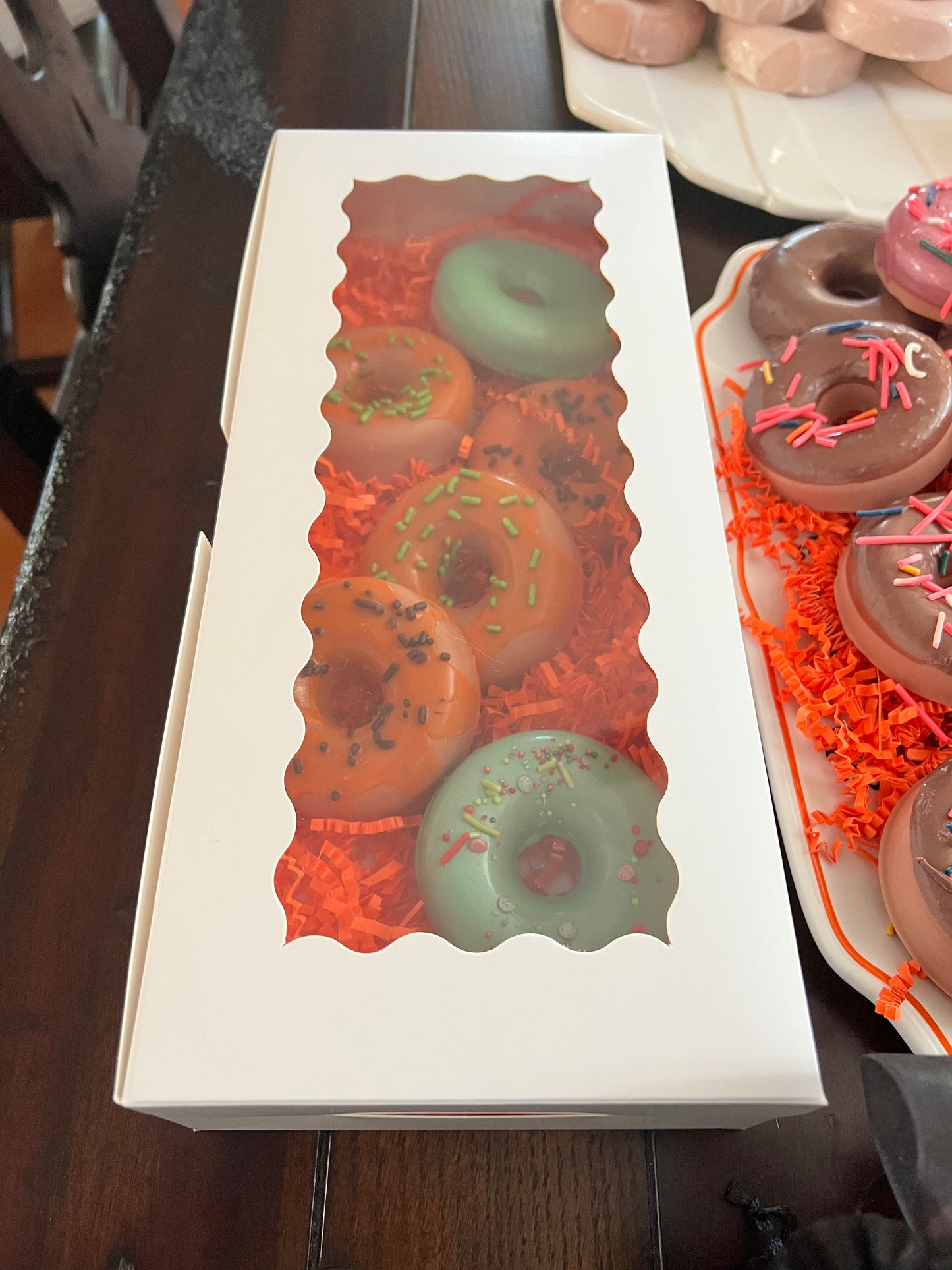 4oz Shea Butter Donut Soap
