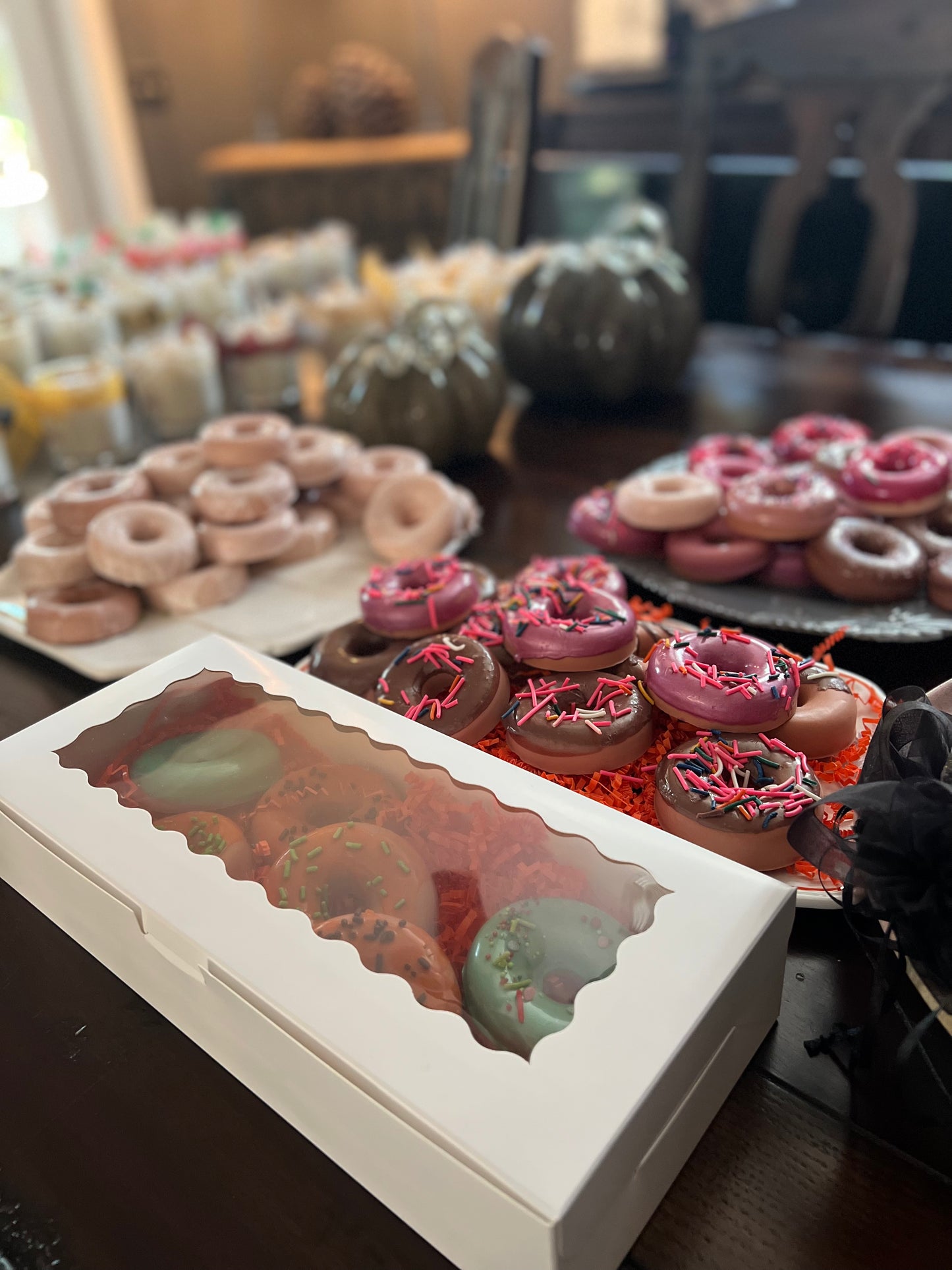 Donut Soaps Vegan Shea Butter