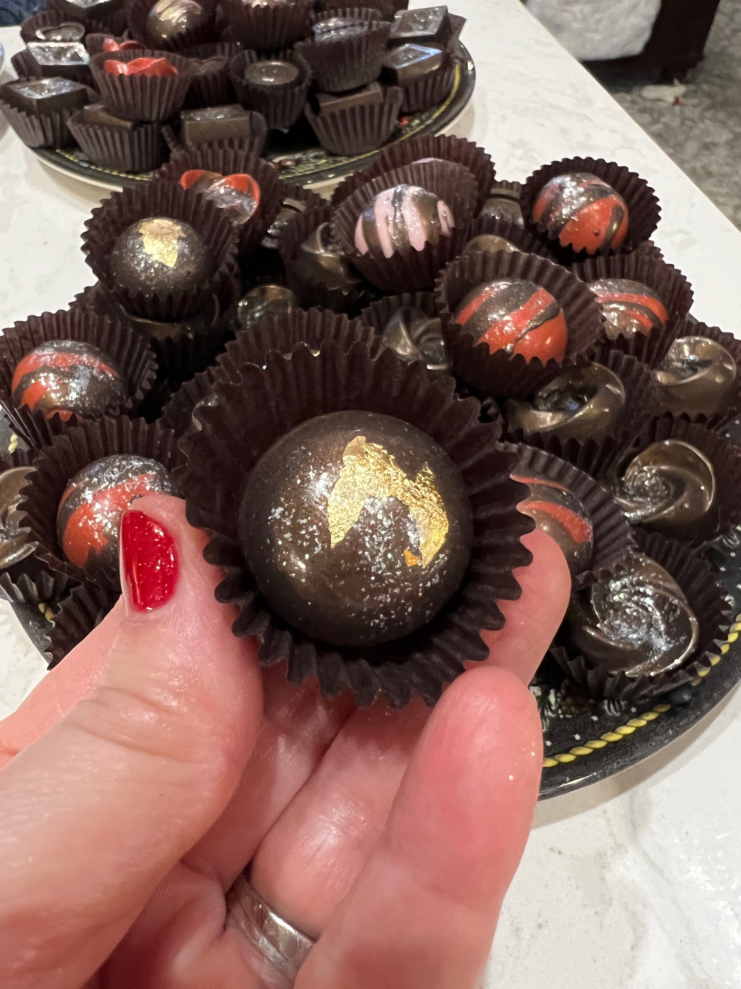 Shea Butter Cherry Chocolate Cordial Soaps
