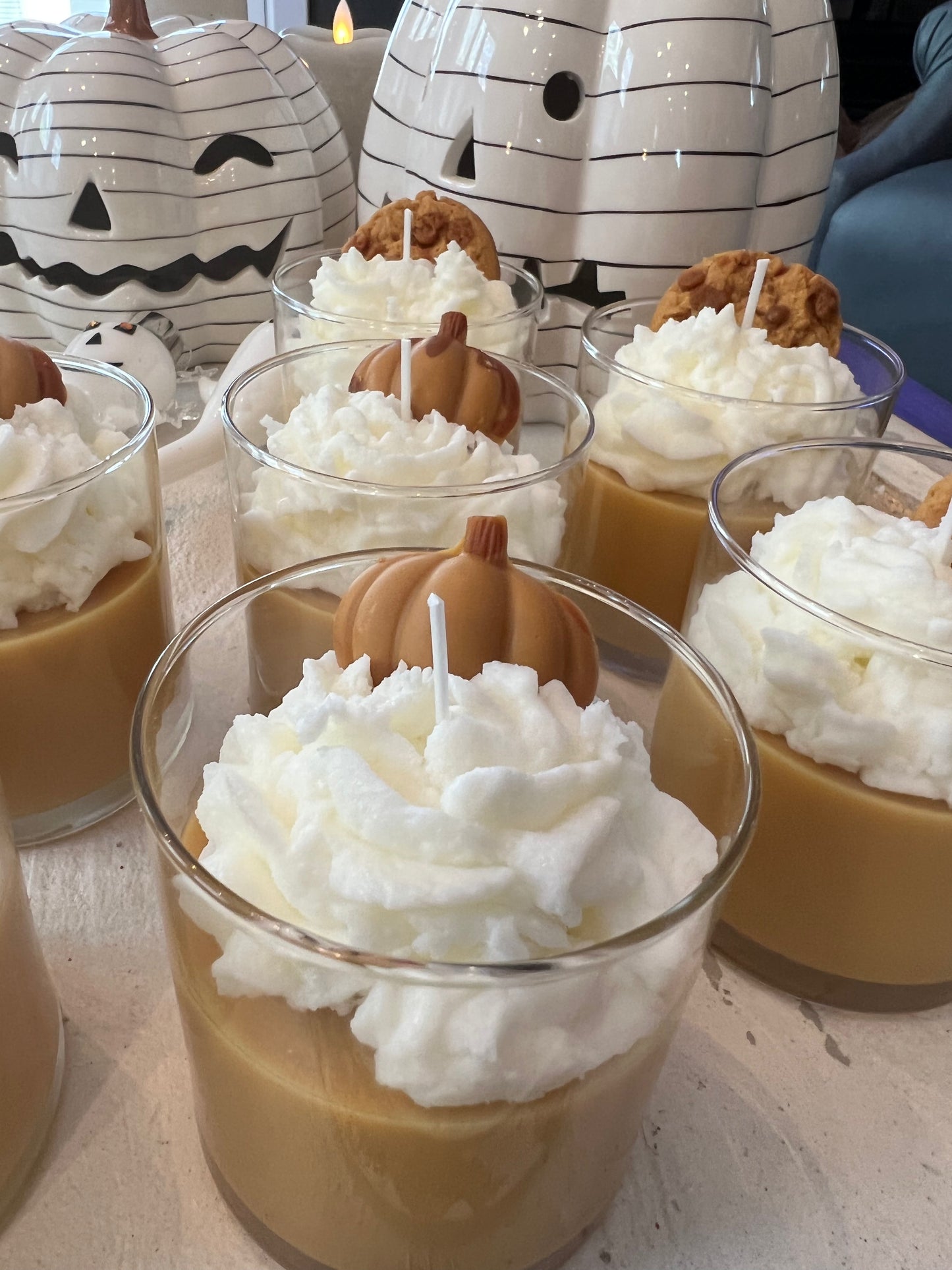 16oz Caramel Pumpkin Pie Dessert Candles