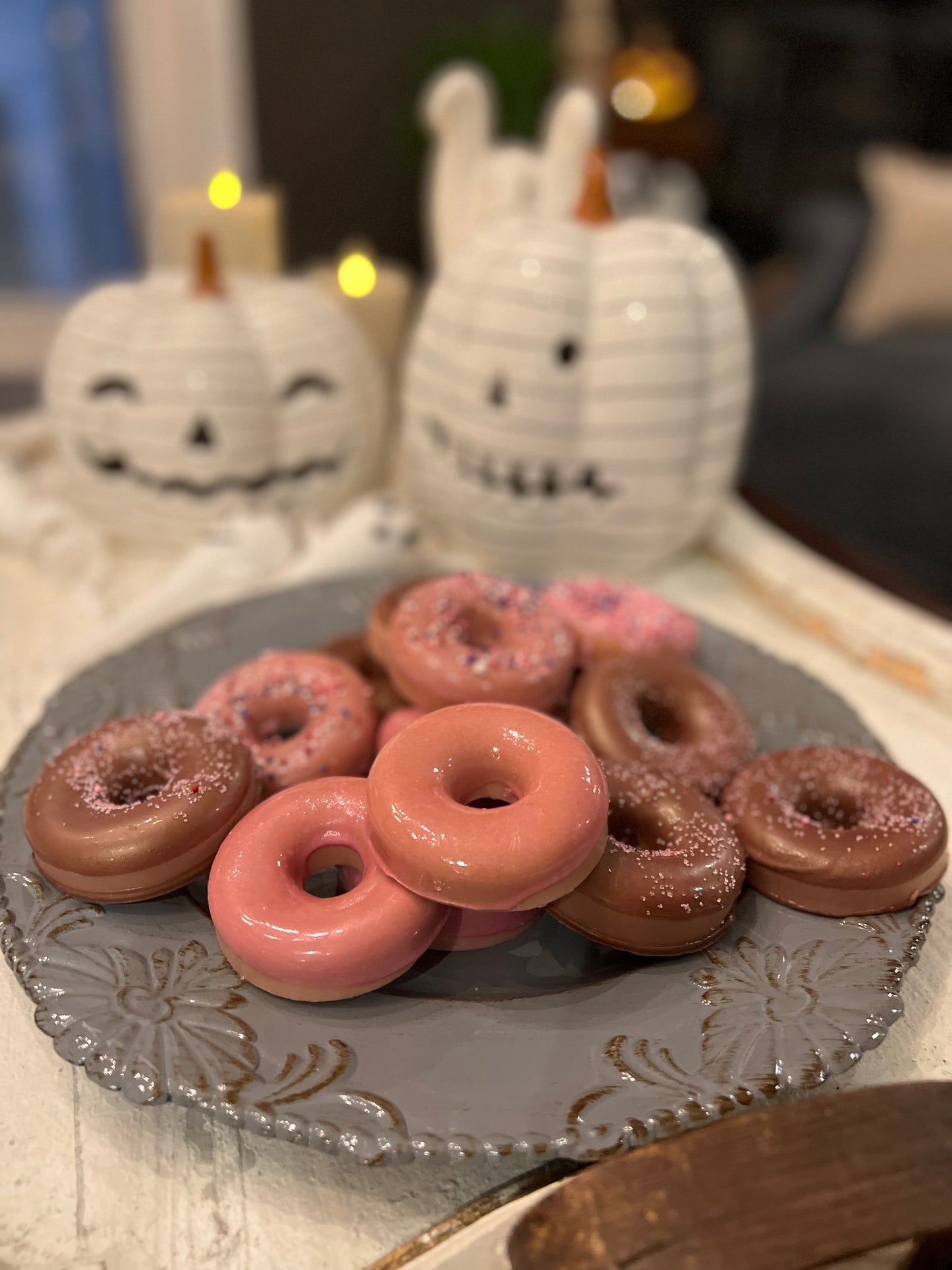 4oz Shea Butter Donut Soap