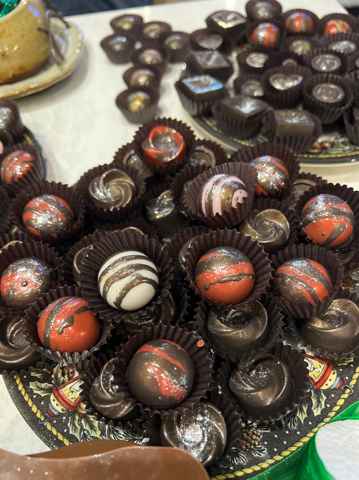 Shea Butter Cherry Chocolate Cordial Soaps